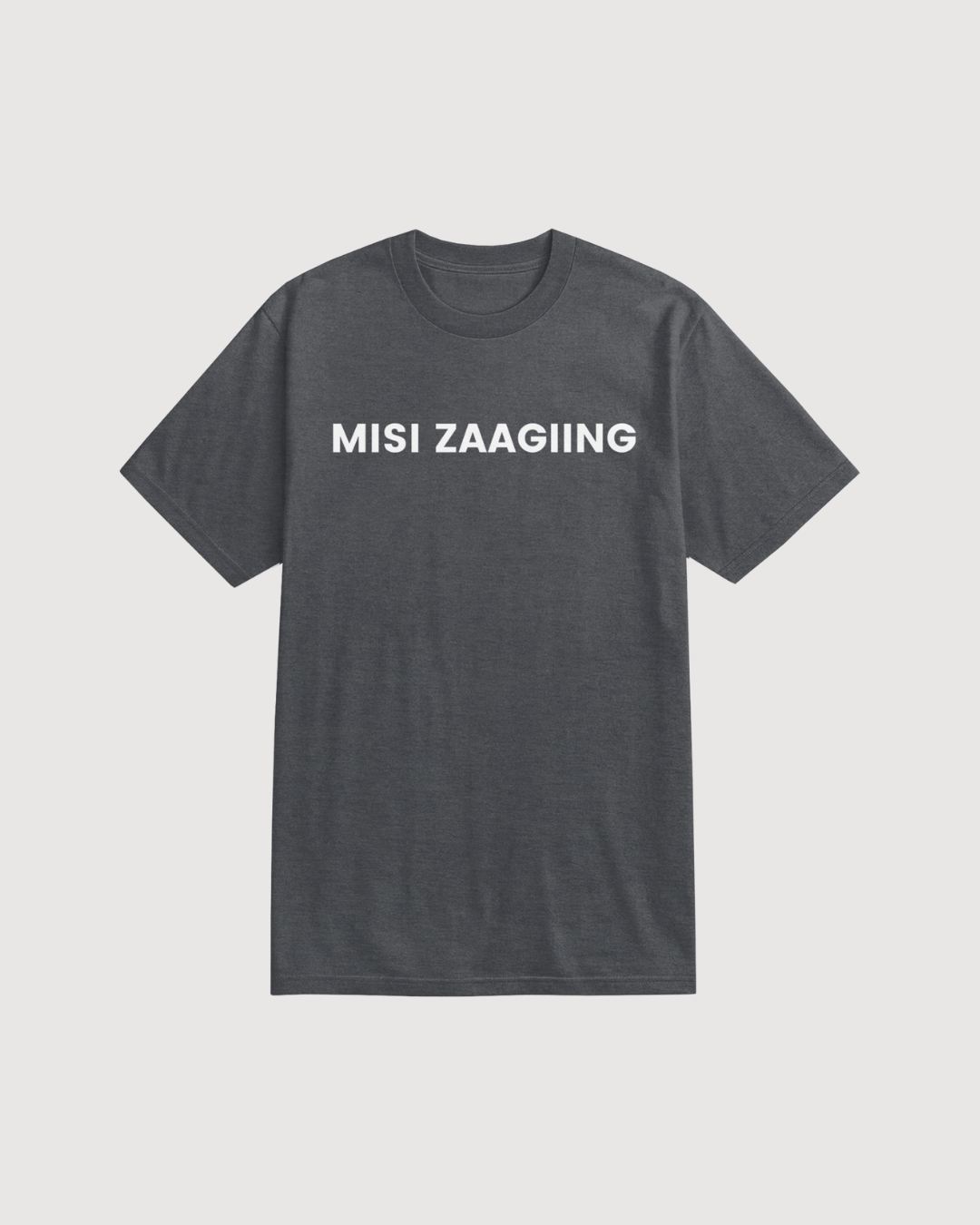 misi zaagiing - more than land: t-shirt