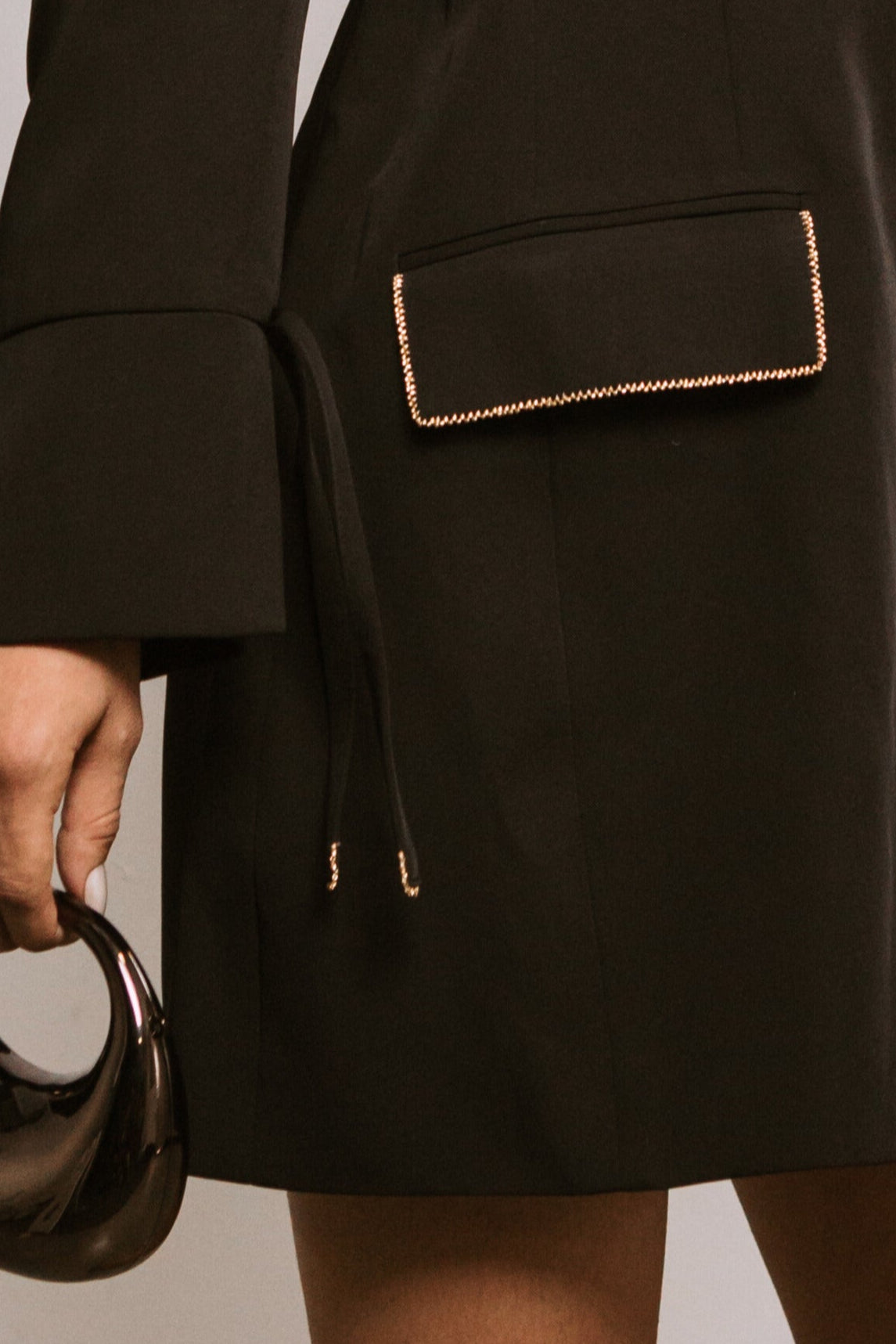 Zip Front Blazer Dress (Pre-Sale)