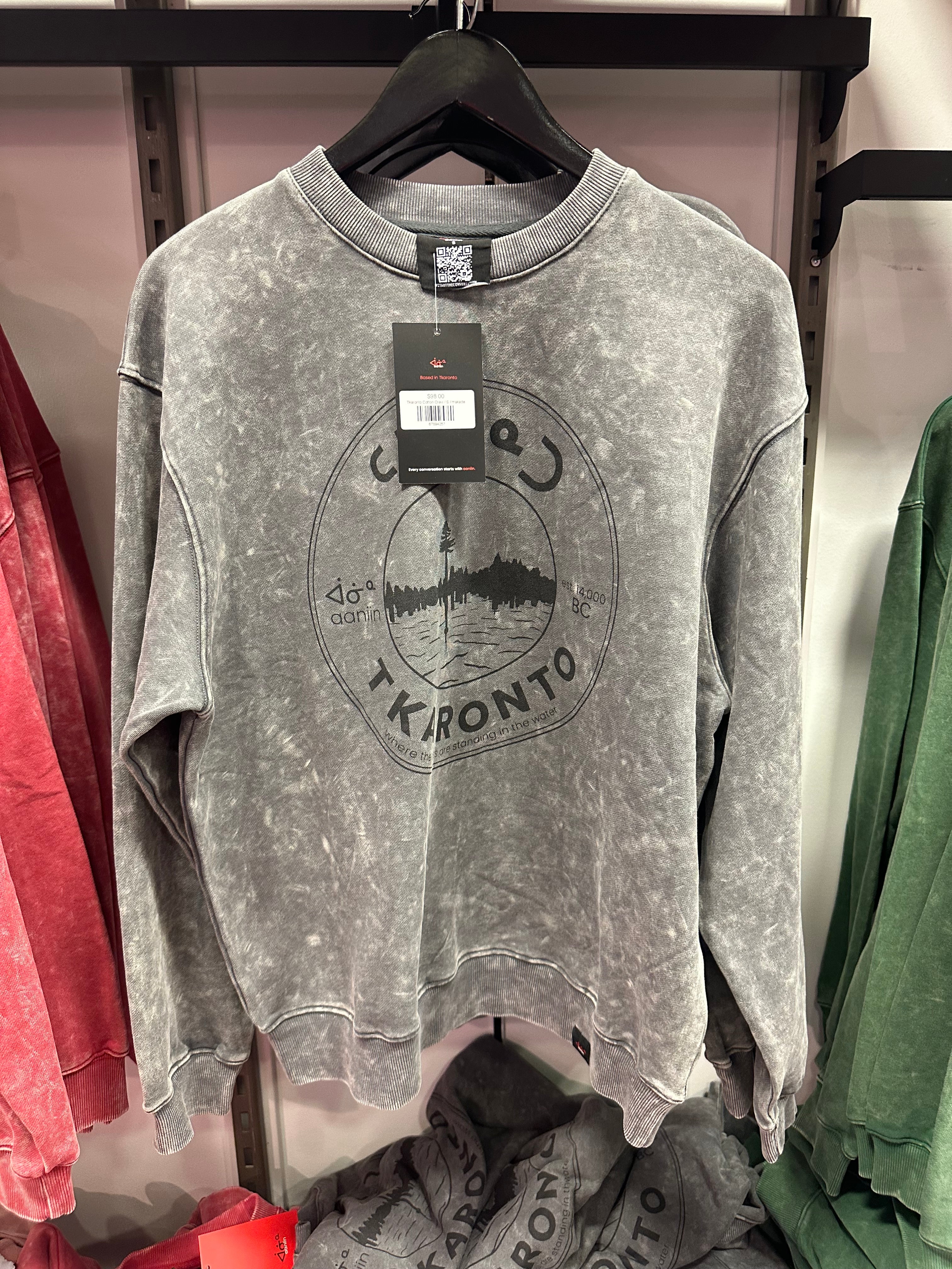 Tkaronto Cotton Crew