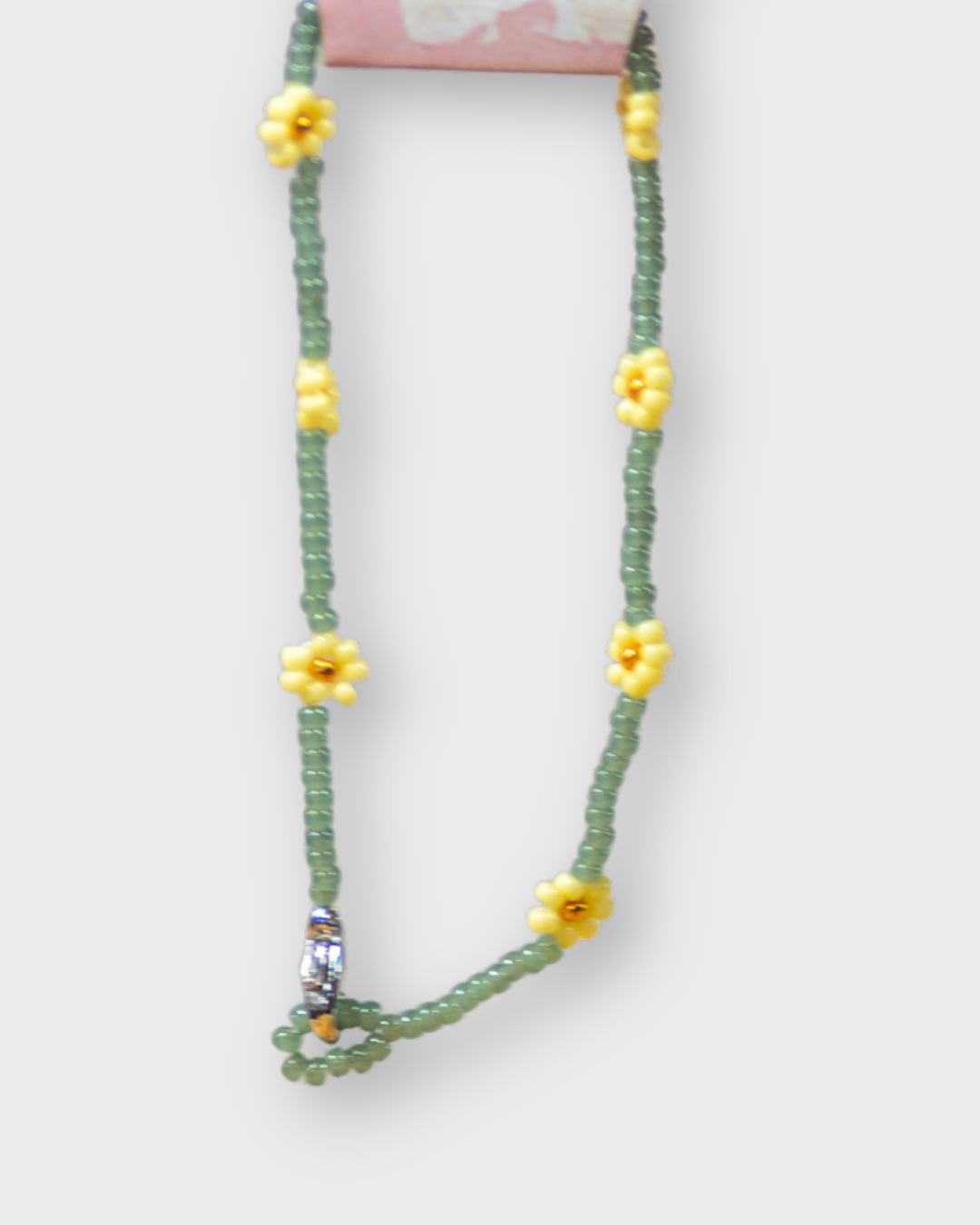 KJ - Beaded Floral Bracelet