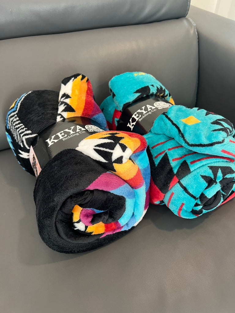 Fleece Throw Blankets