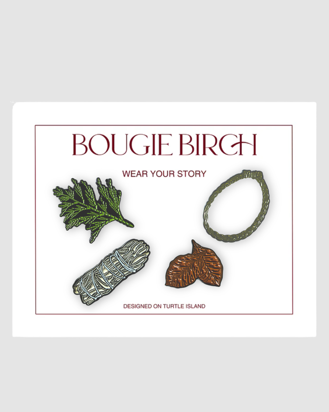 BB - Medicine Bundle Pins