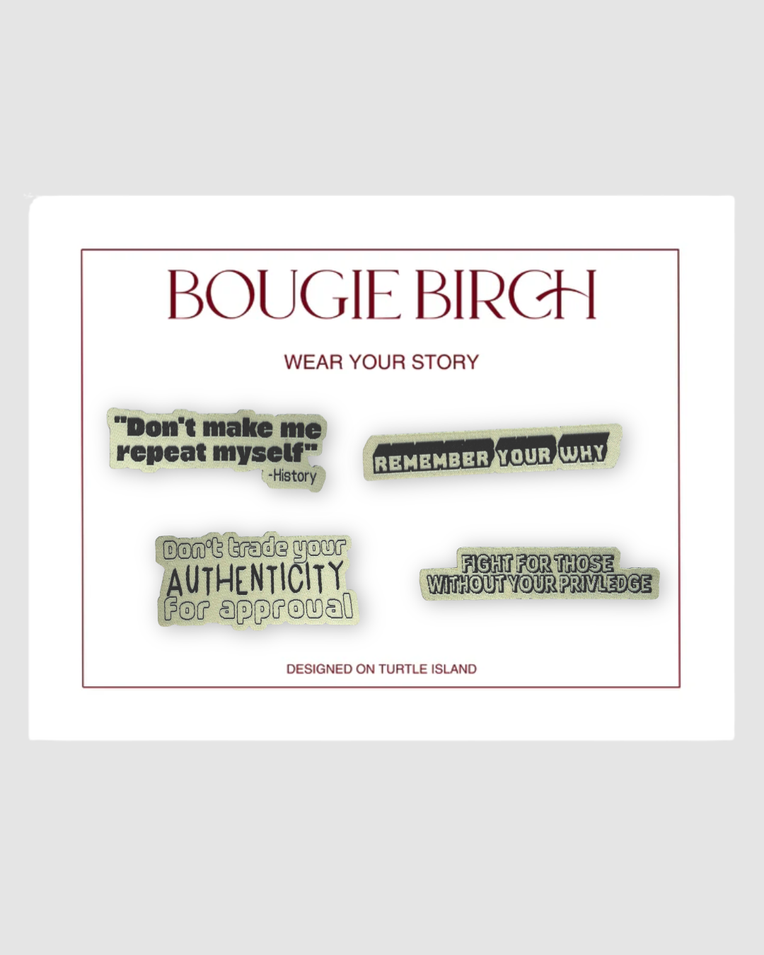 BB - Teachings Bundle Patches