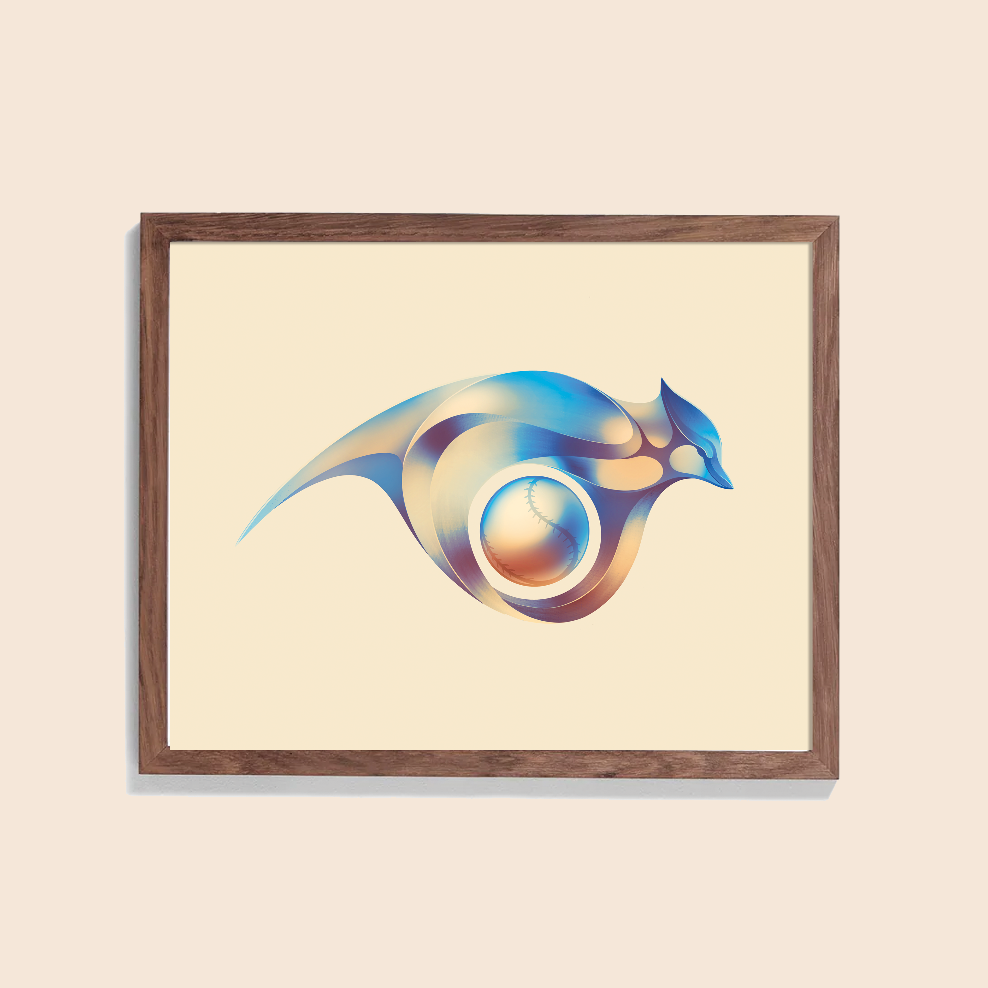 "Homerun" Open Edition Art Print