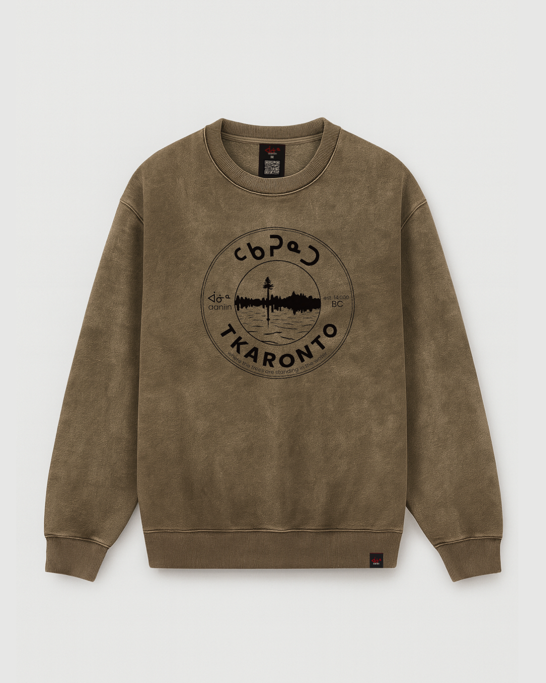 Tkaronto Cotton Crew