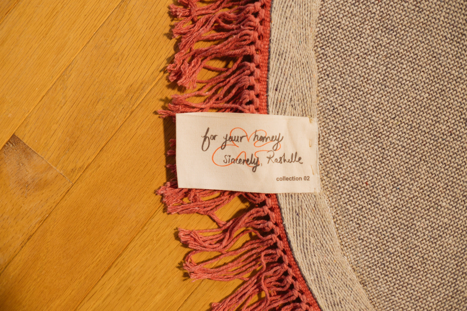 Rashelle 3Some Flubber Rug - Orange/Pink/Yellow