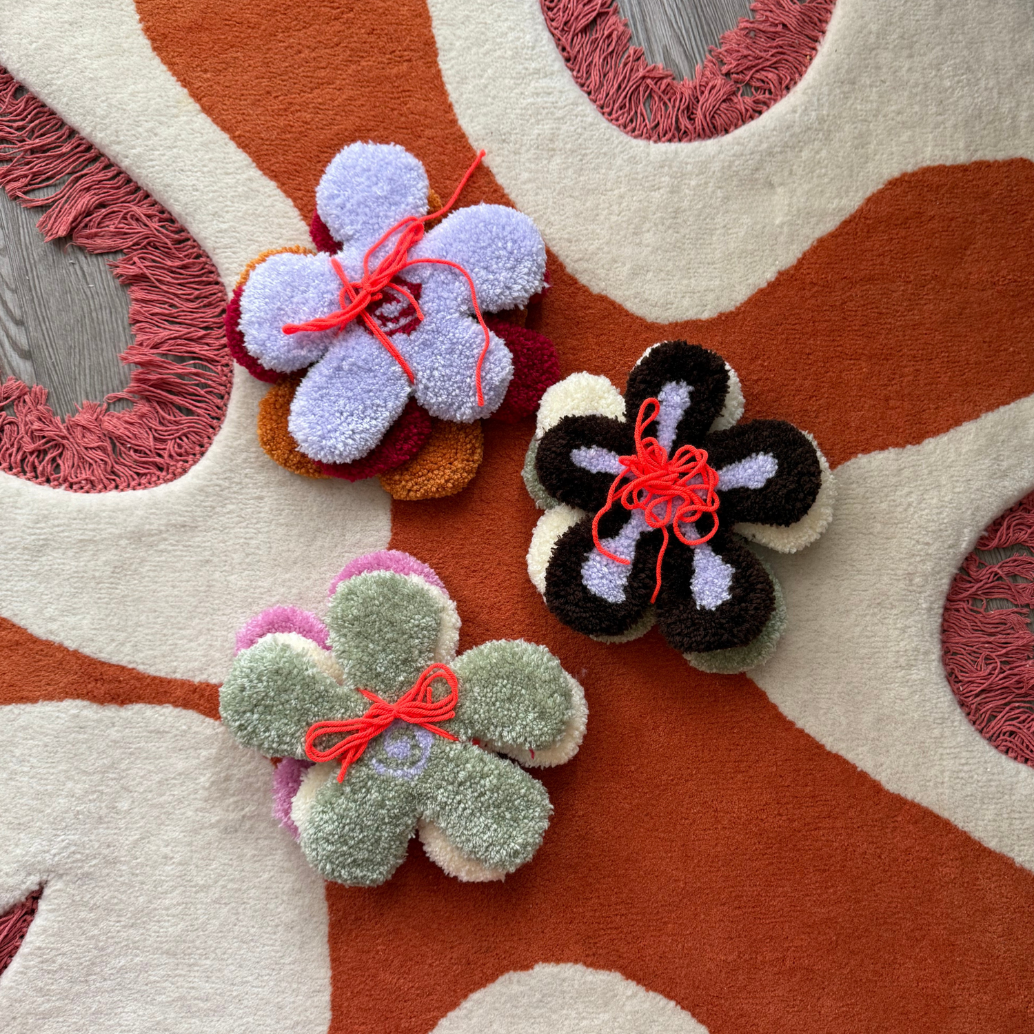 Rashelle Flubber Coasters (set of 3)