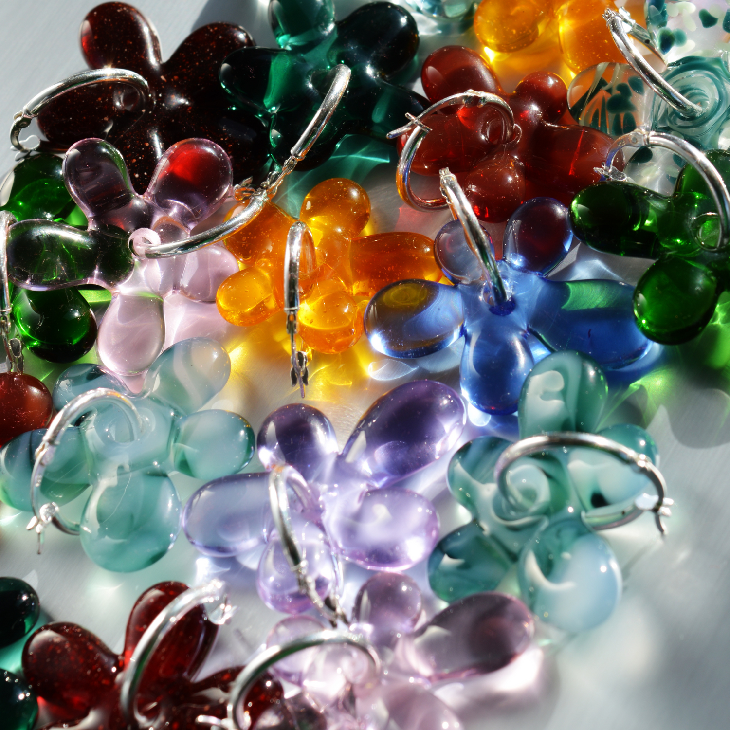 Rashelle Flubber Earrings