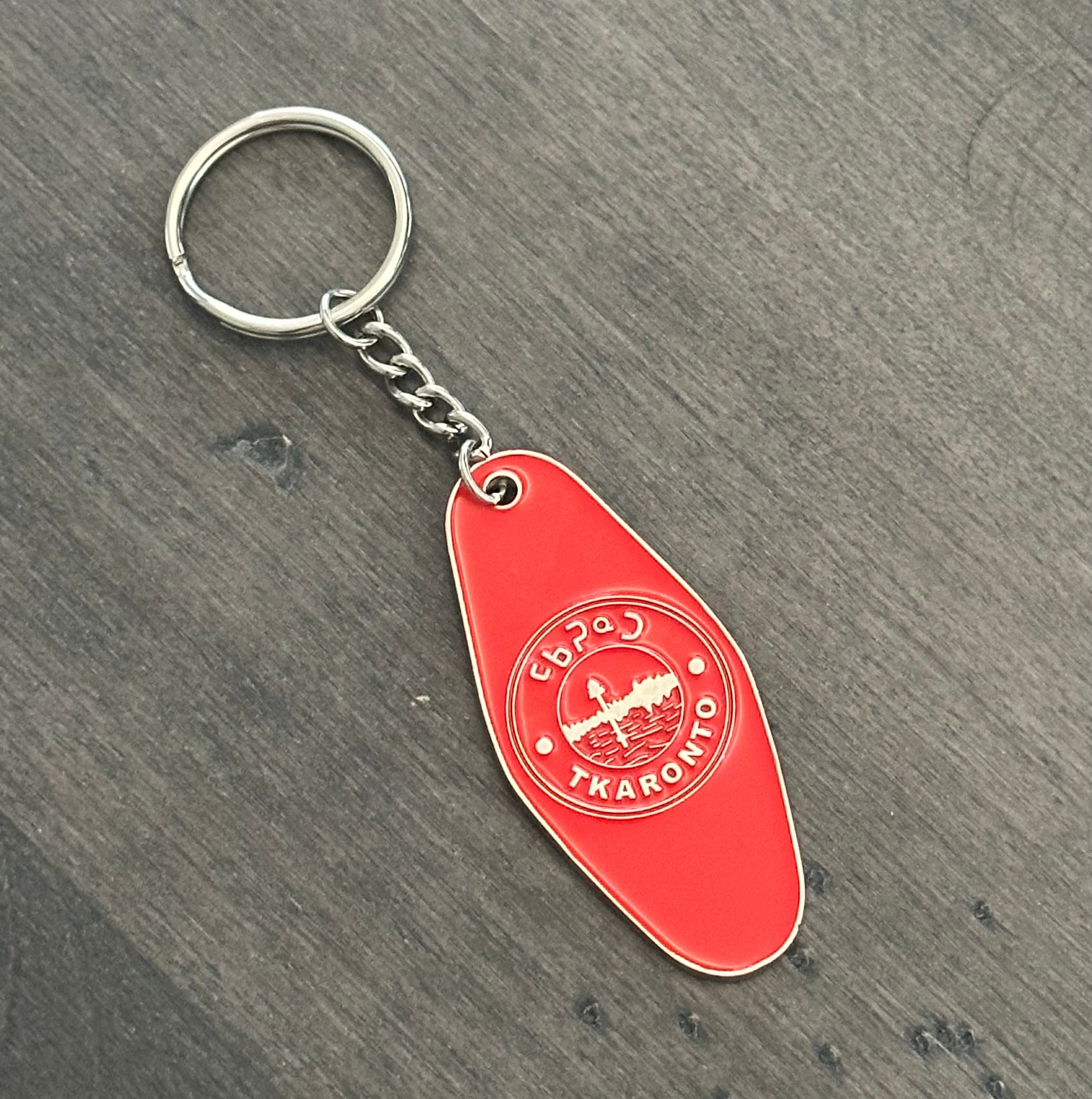 Tkaronto Keychain