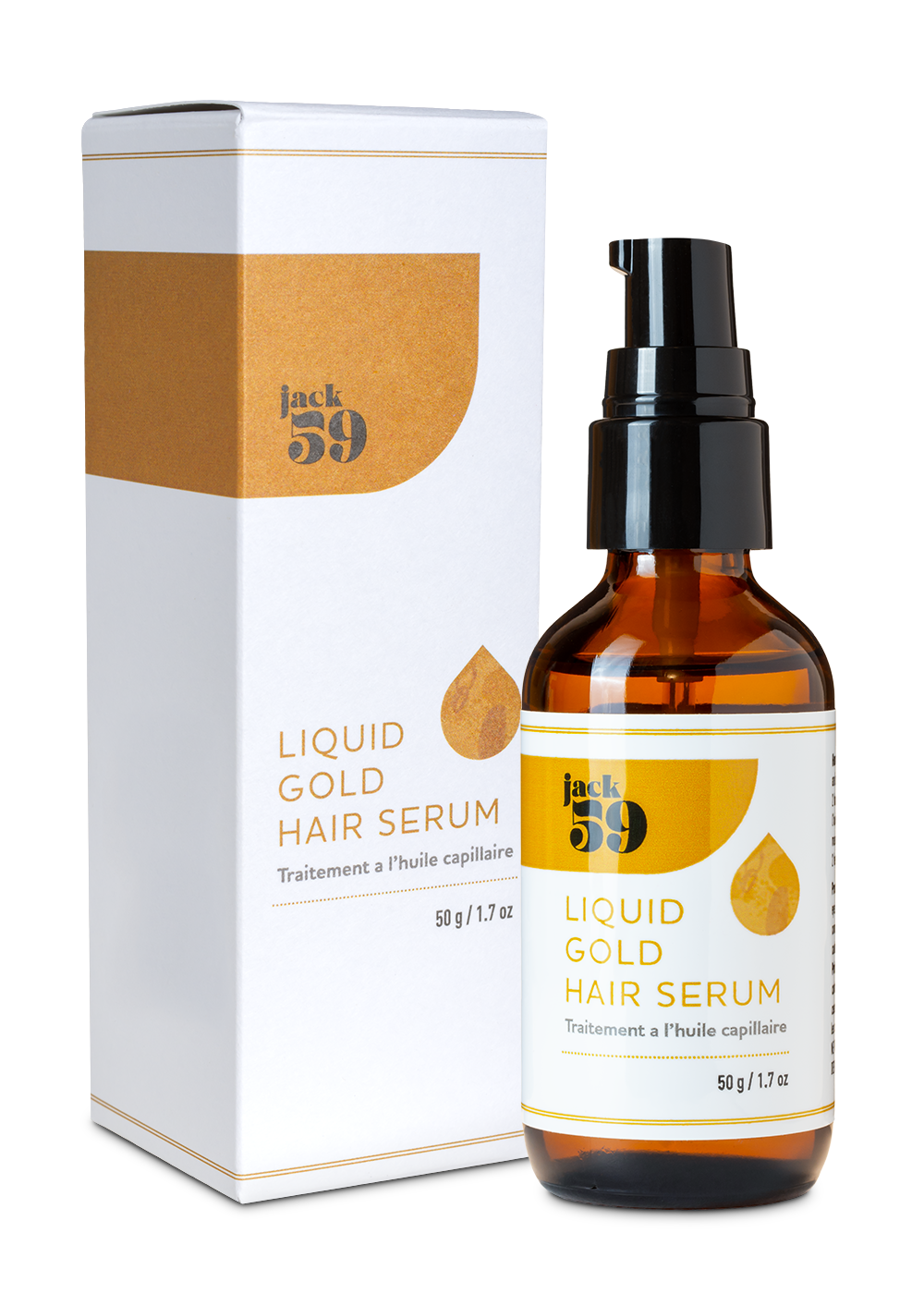 Liquid Gold Hair Serum