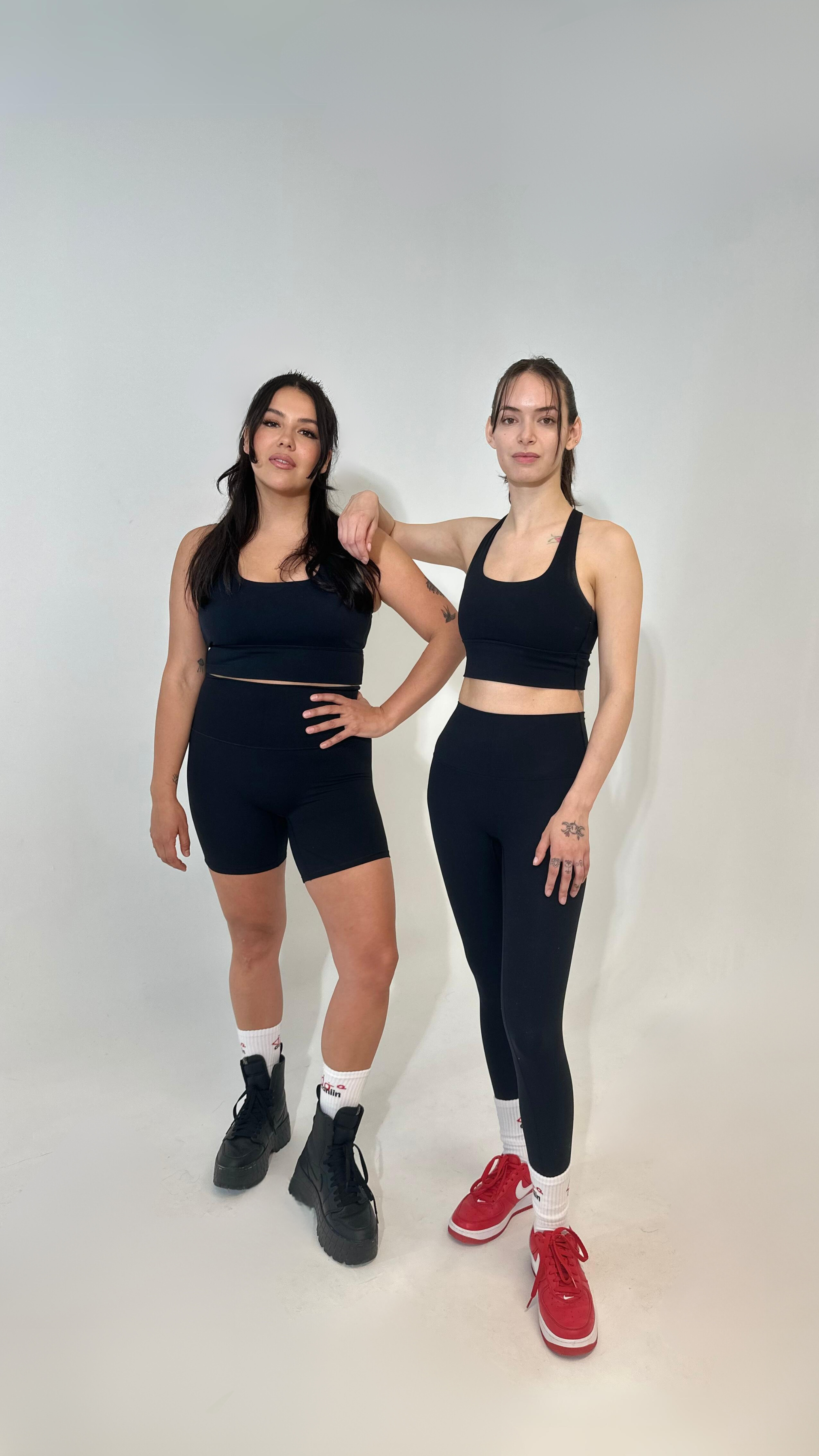 ᐋᓃᓐ aaniin biker shorts