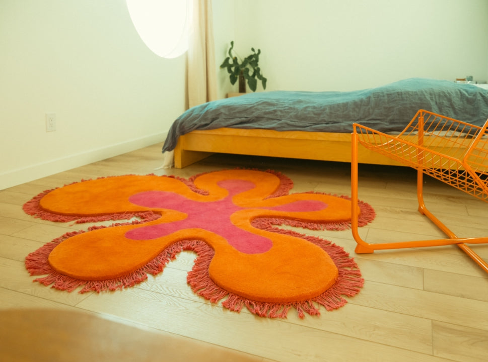 Groovy Flubber Rug