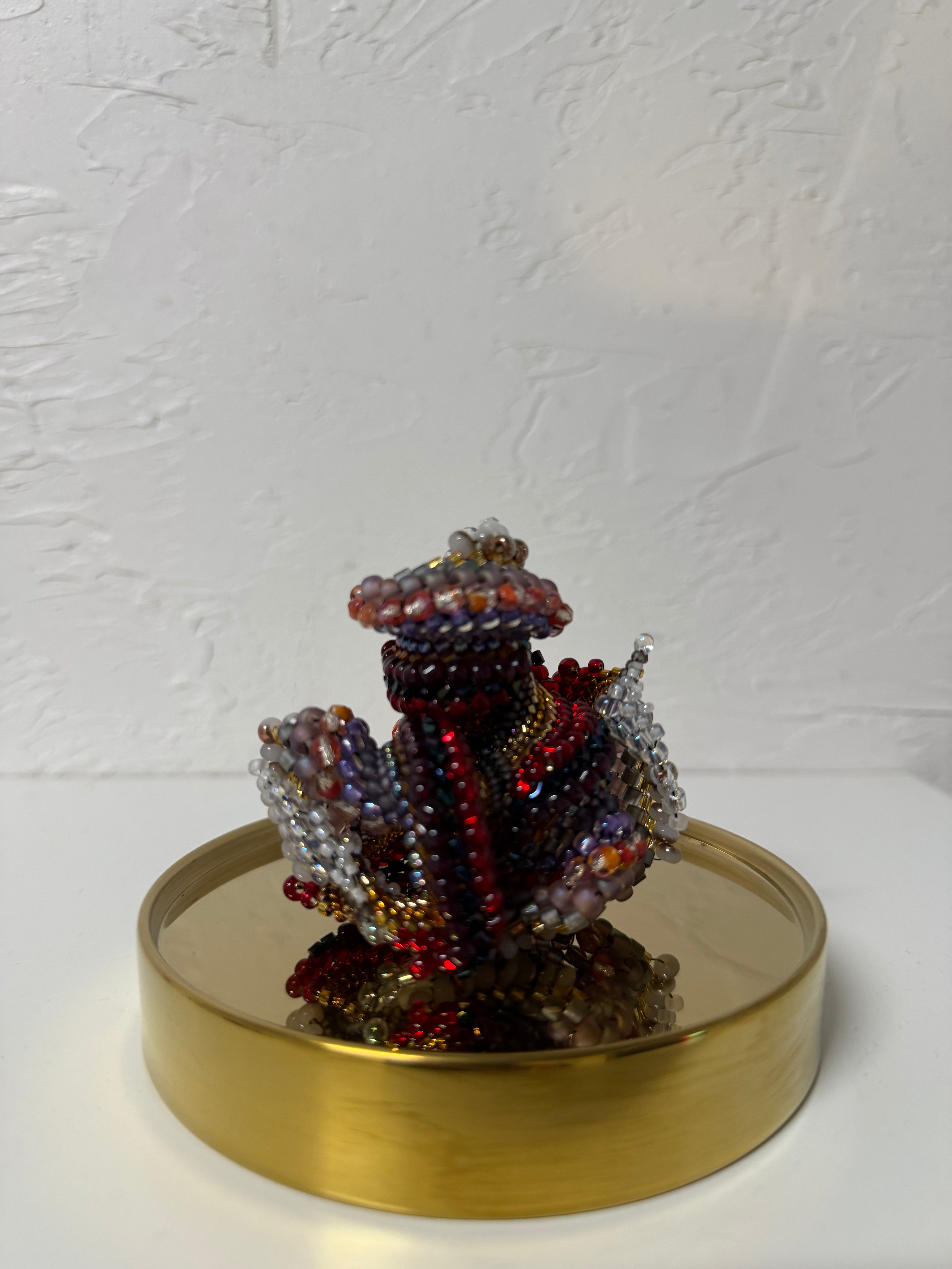 Beaded Sculpture