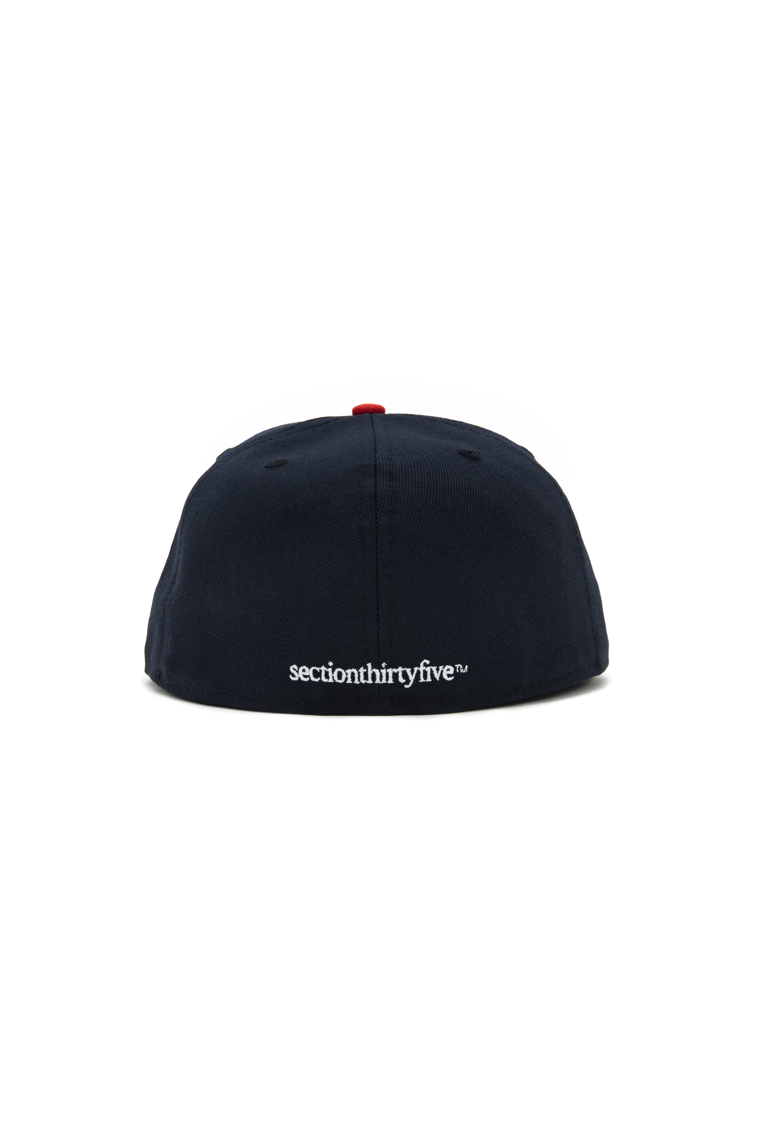 New Era 59FIFTY OG Forever Fitted - Navy/Red