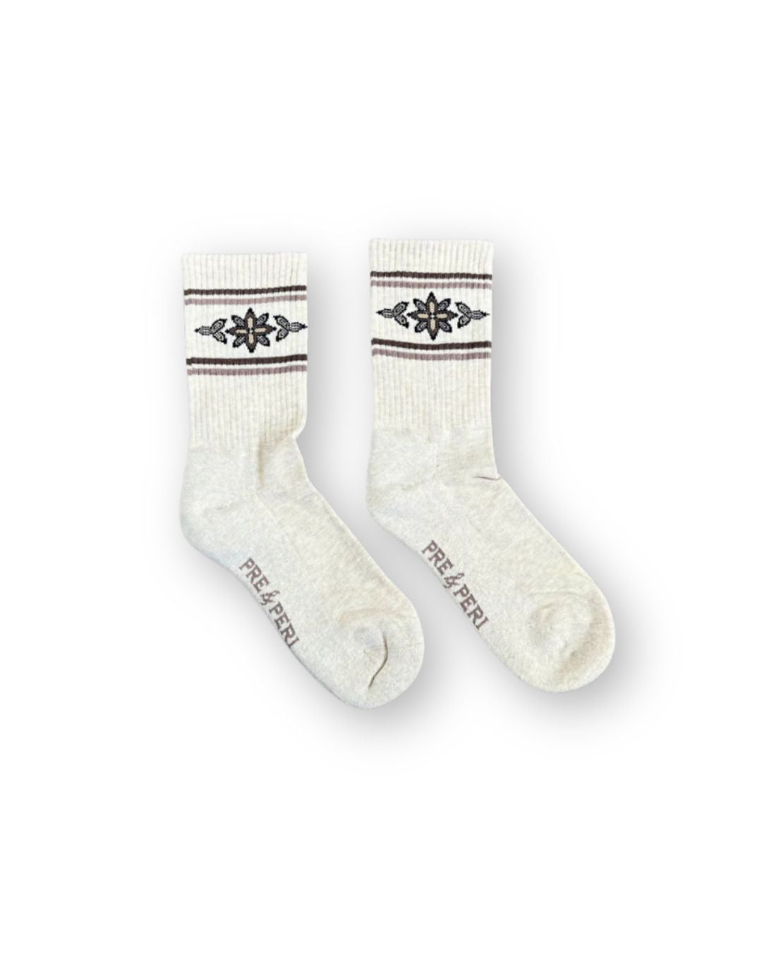 Athletic Flower Socks