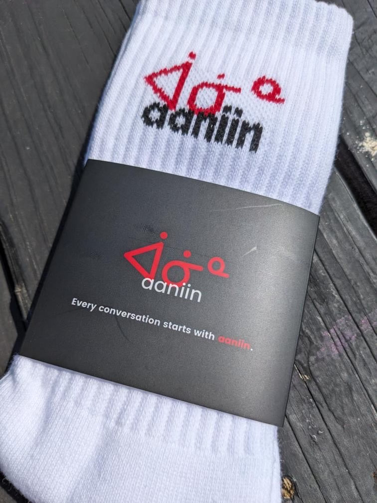 aaniin Crew Socks