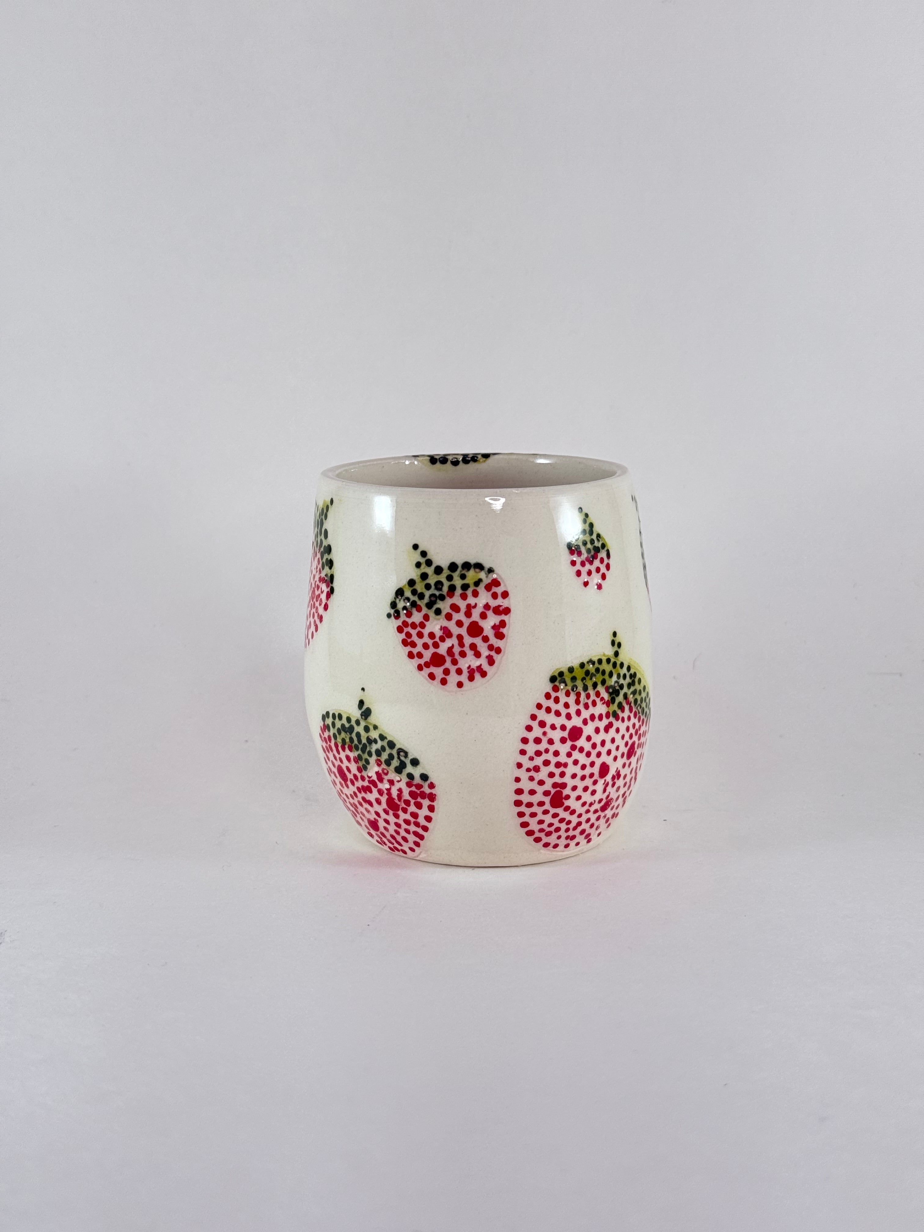 Little Strawberry Cups