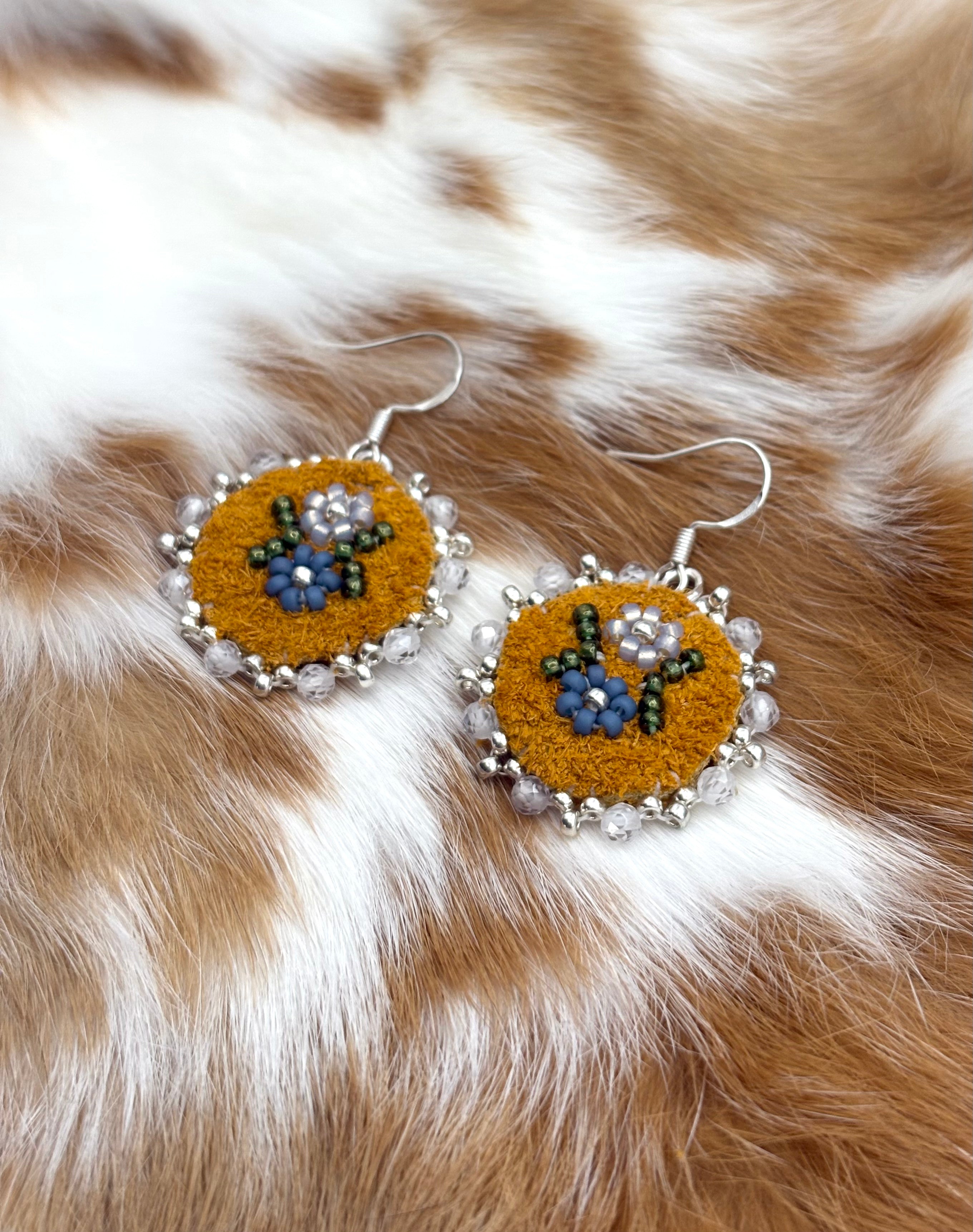 Prairie Hide Earrings