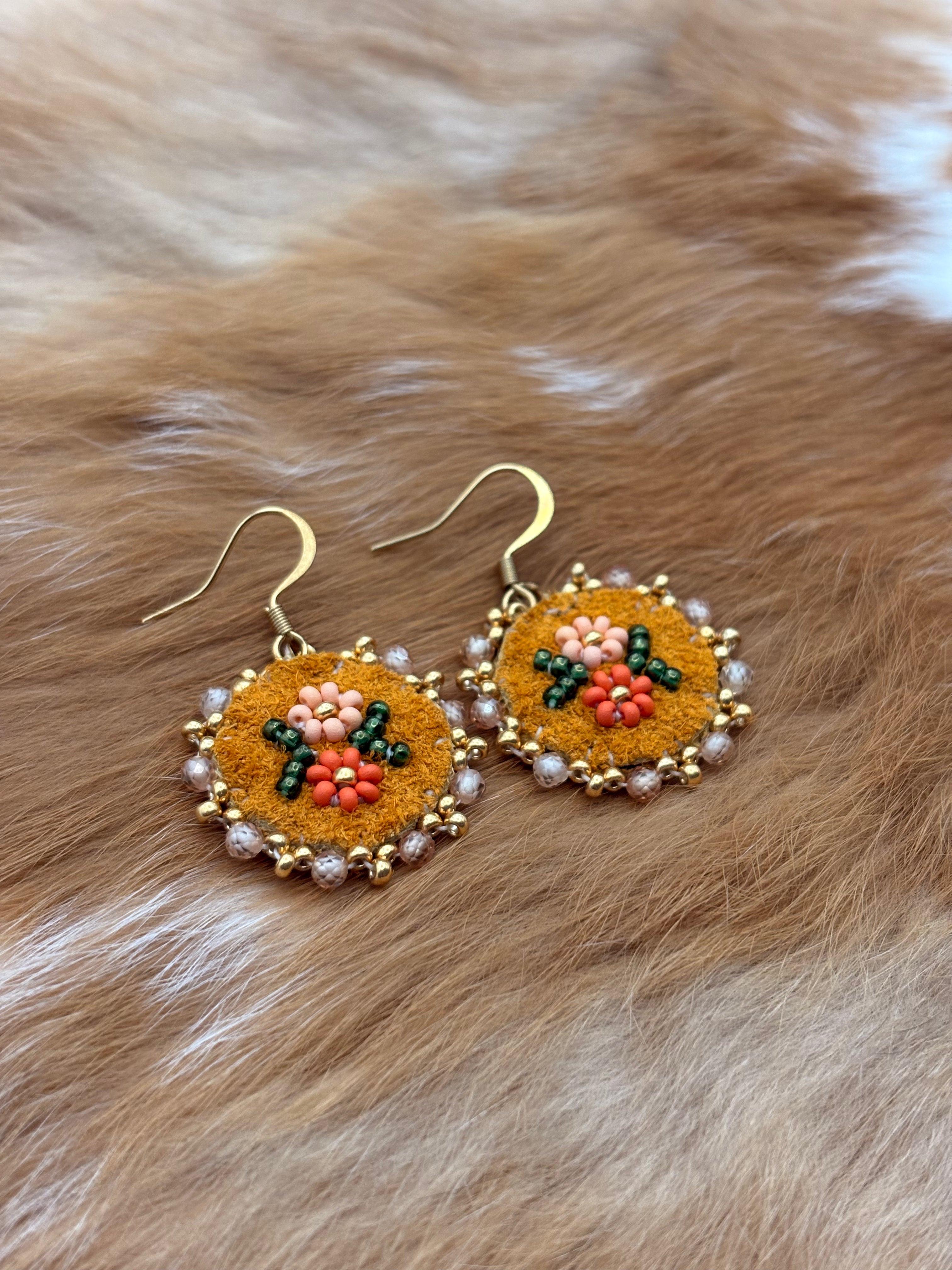 Prairie Hide Earrings