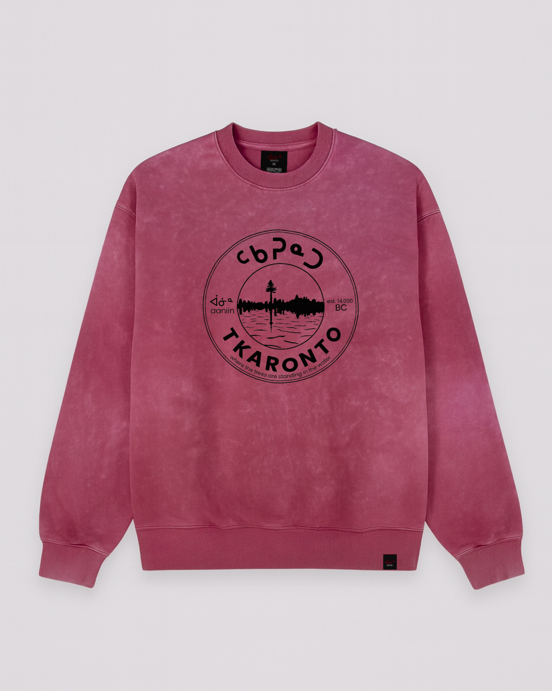 Tkaronto Cotton Crew