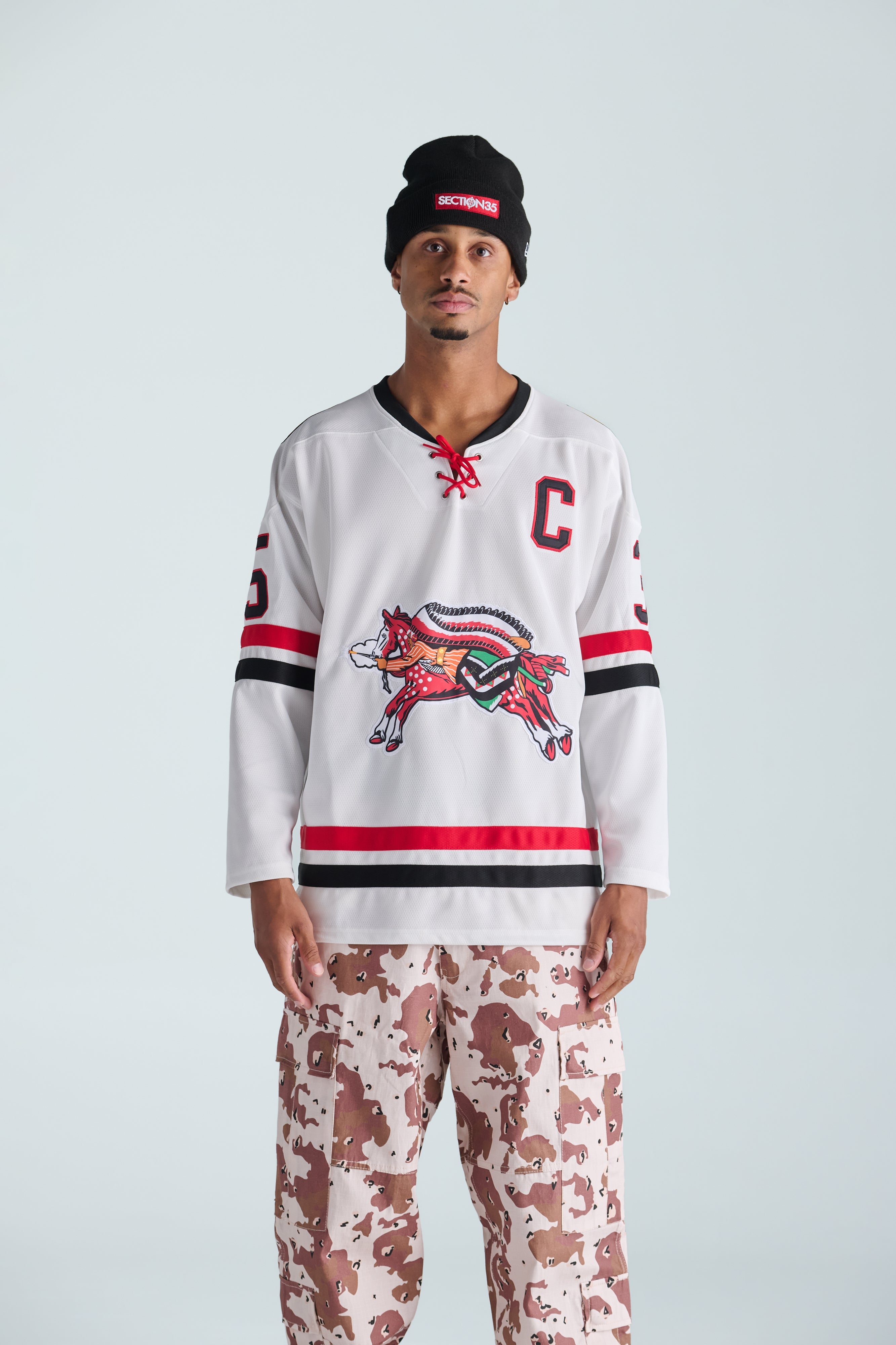 Sidewinder Hockey Jersey - White