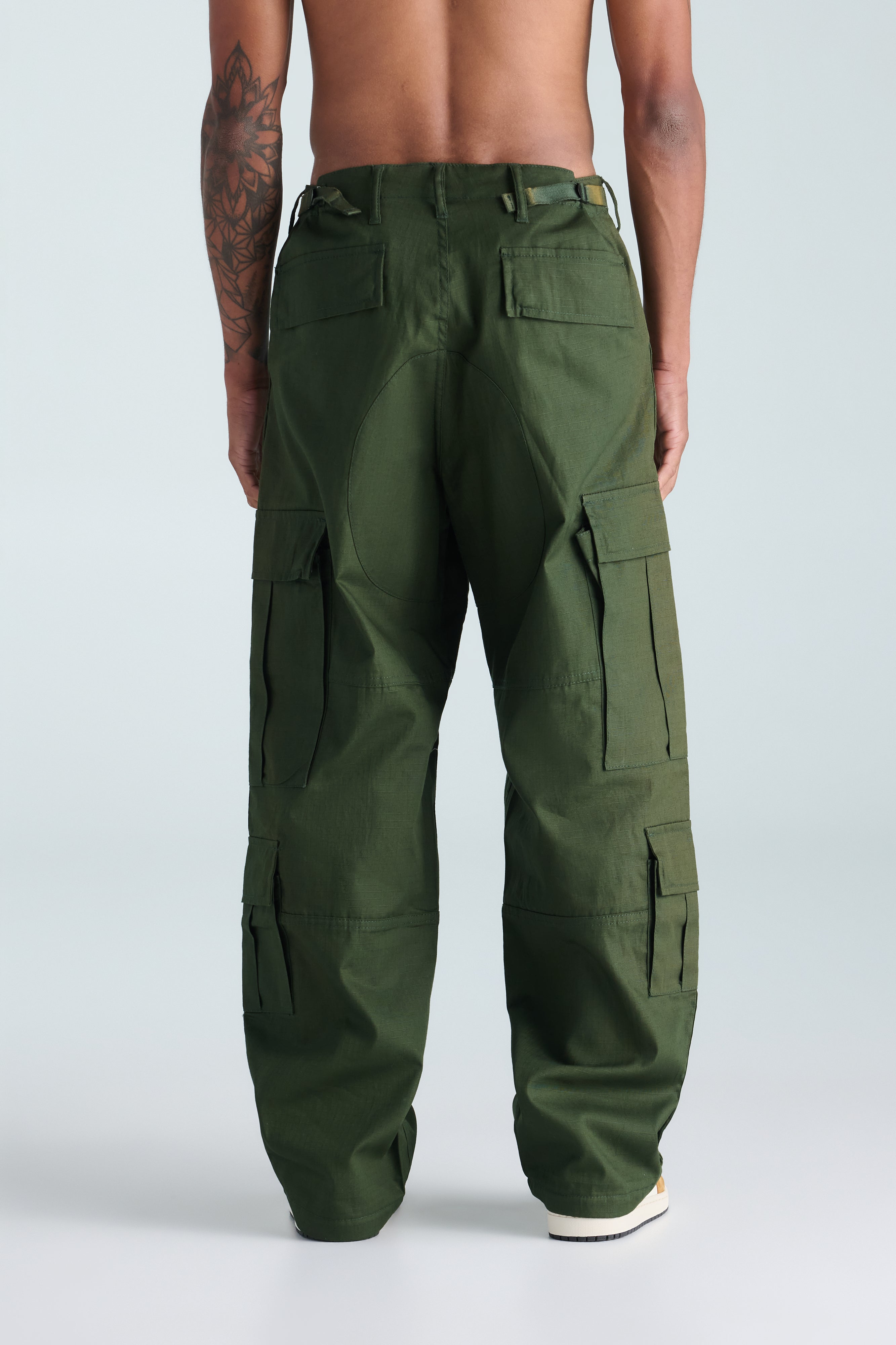 Medicine Cargo Pant - Army Green