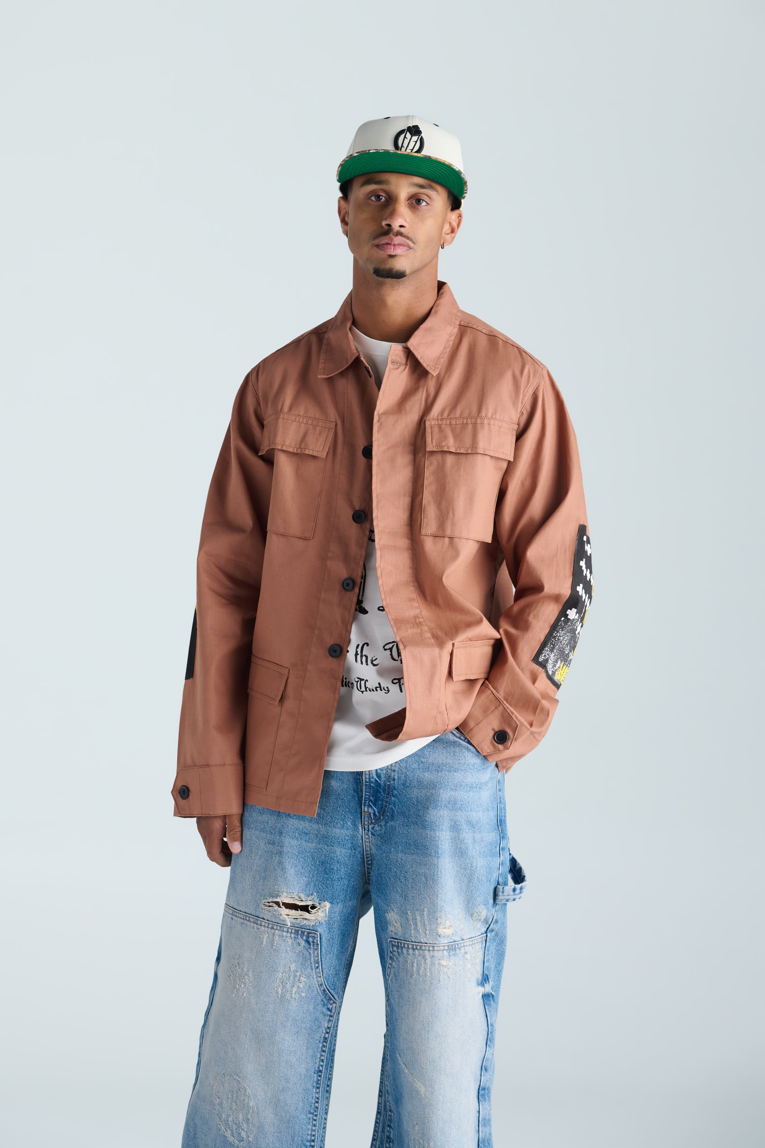 Medicine Field Jacket - Khaki