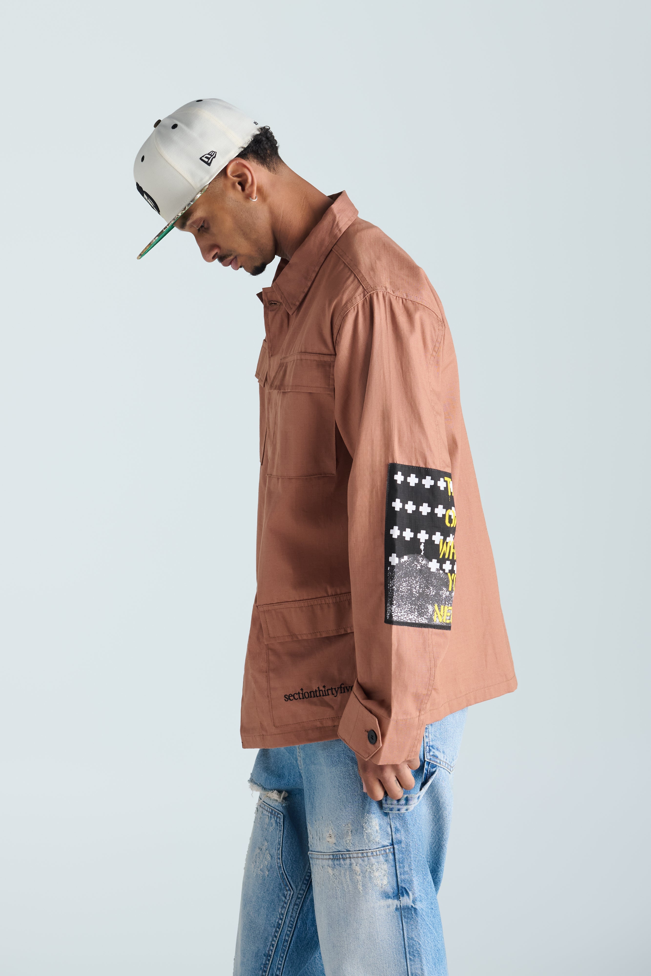 Medicine Field Jacket - Khaki