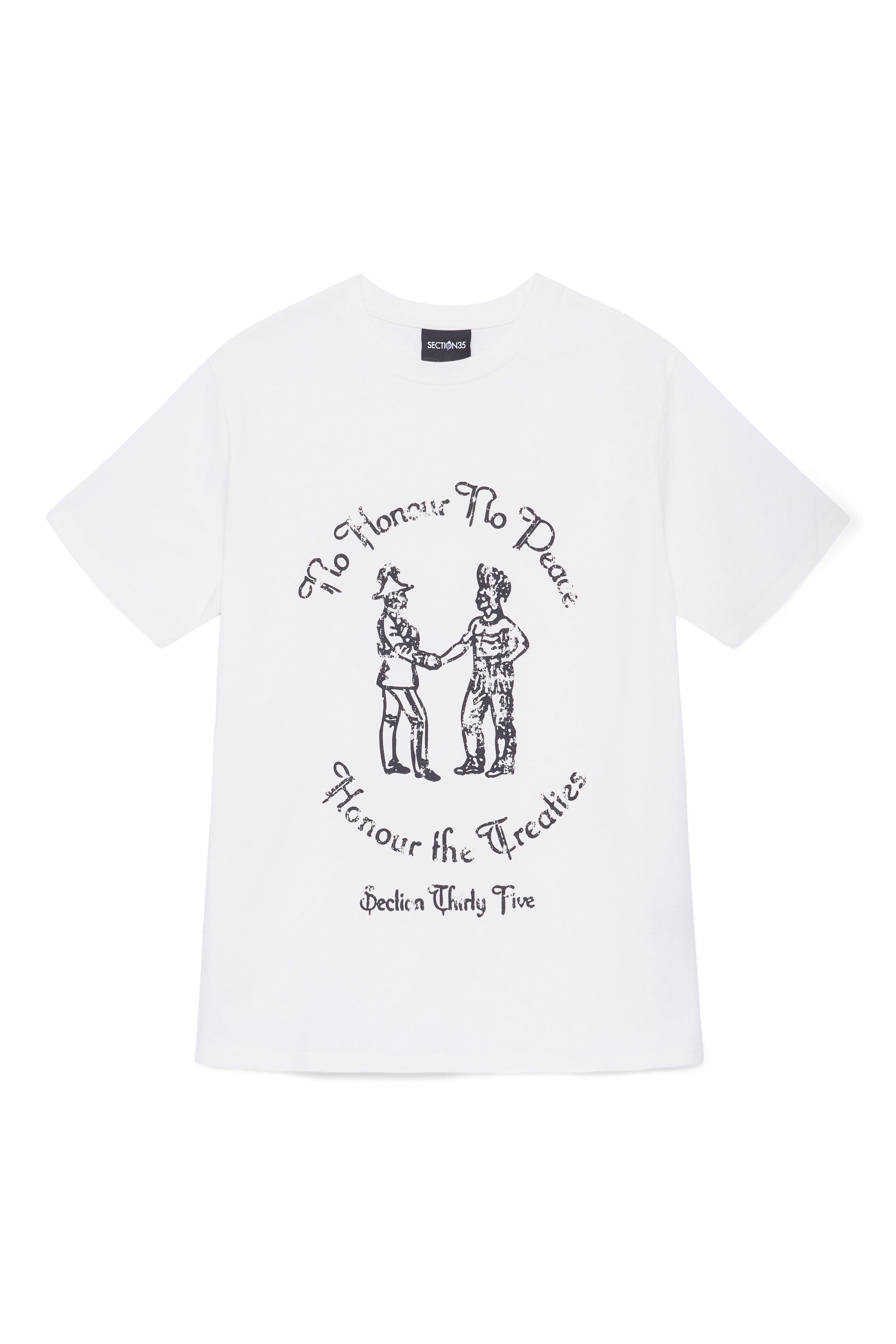 No Honour Tee - ECRU