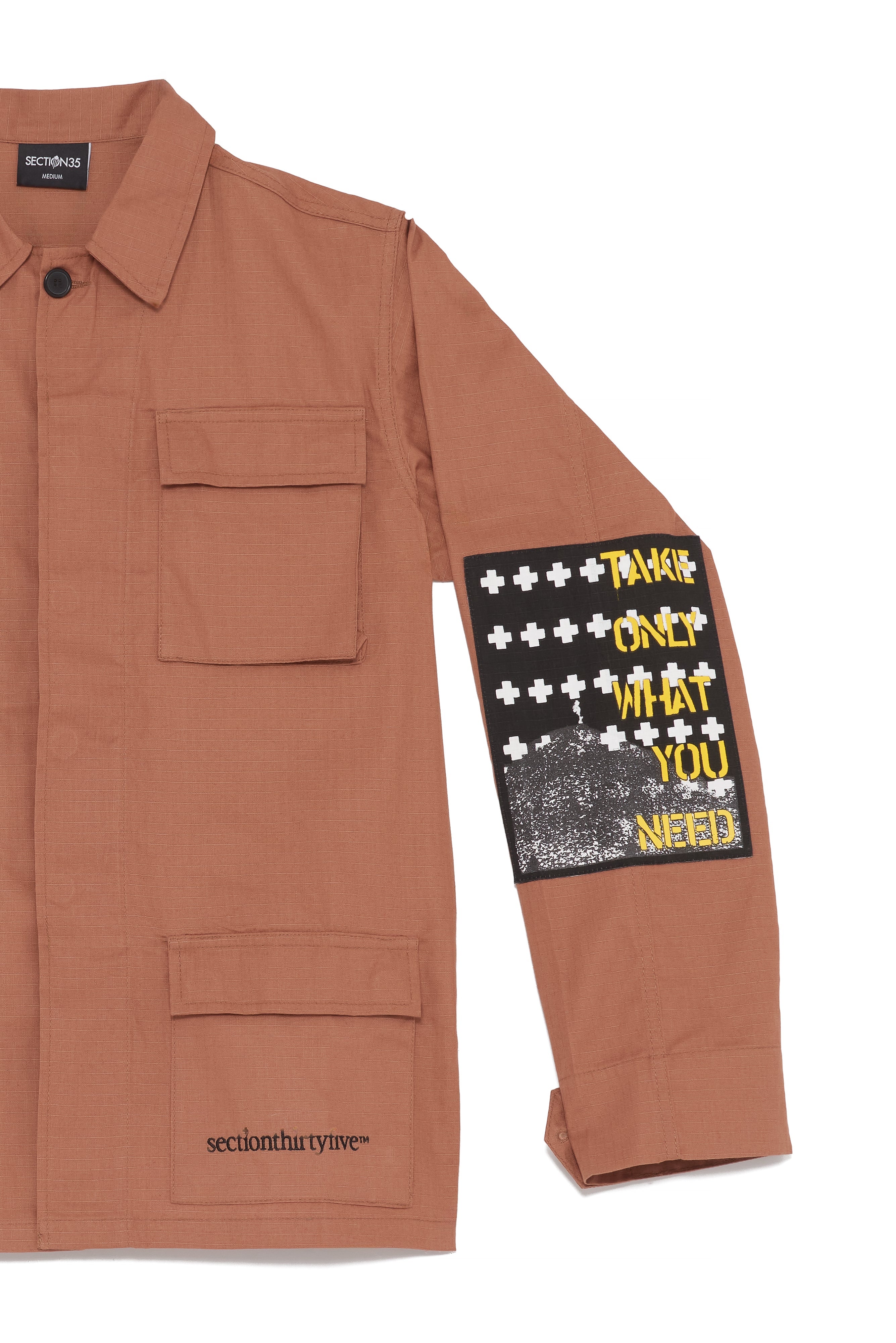 Medicine Field Jacket - Khaki