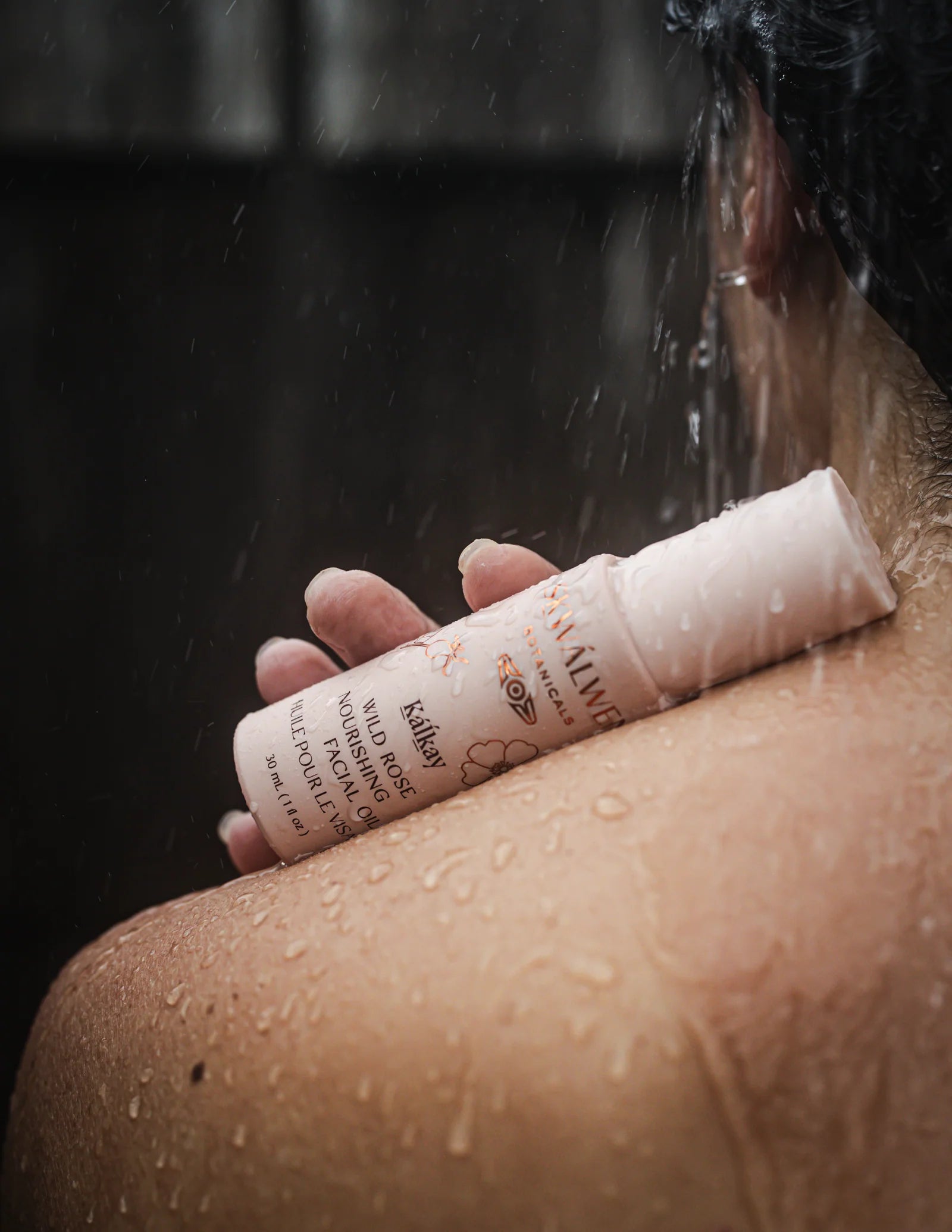 Skwálwen Wild Rose Nourishing Facial Oil