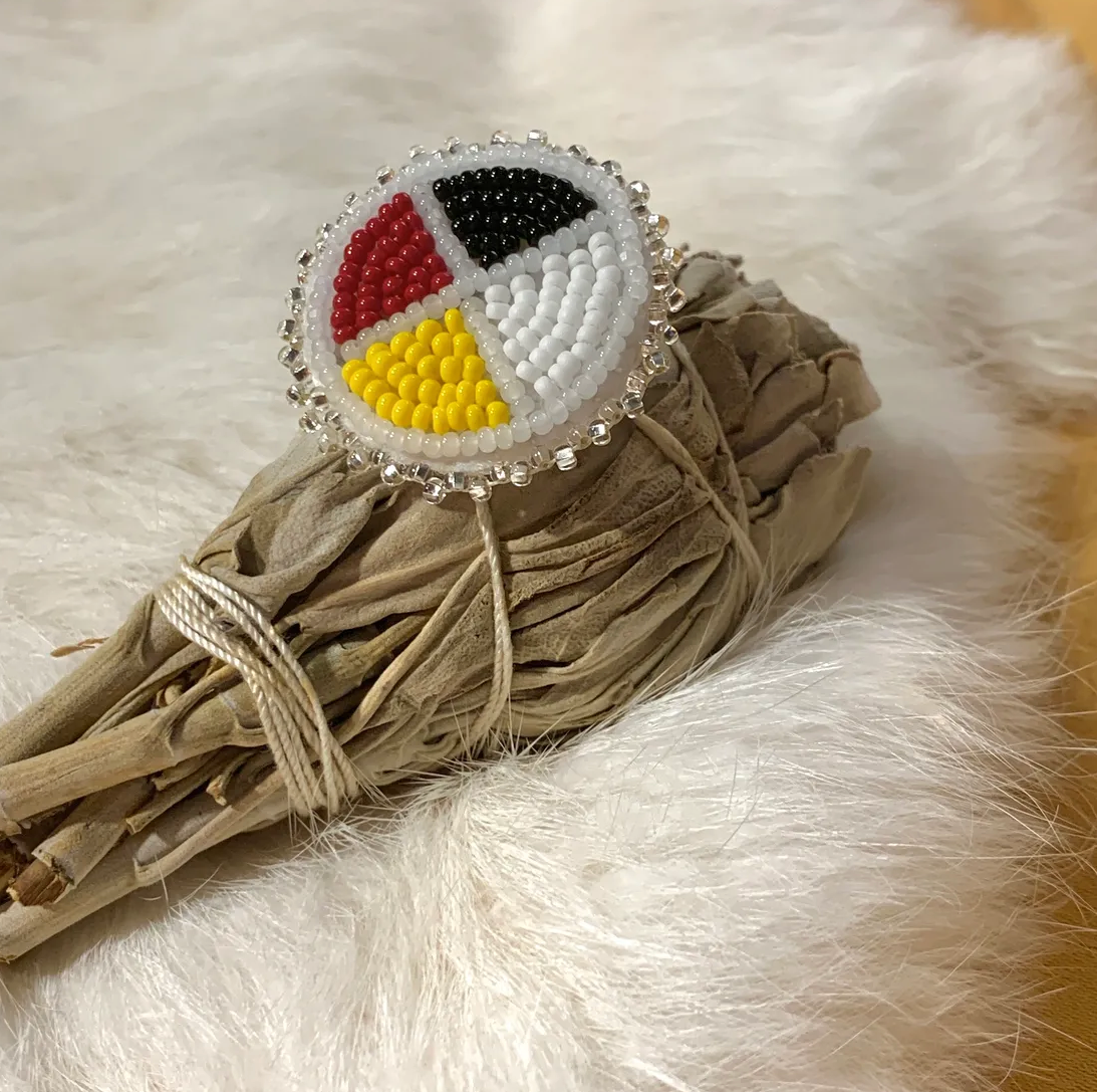 FK - Medicine Wheel Pin