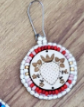 KJ - Strawberry Pendant