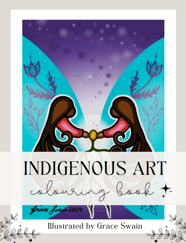 Grace Swain Colouring Book