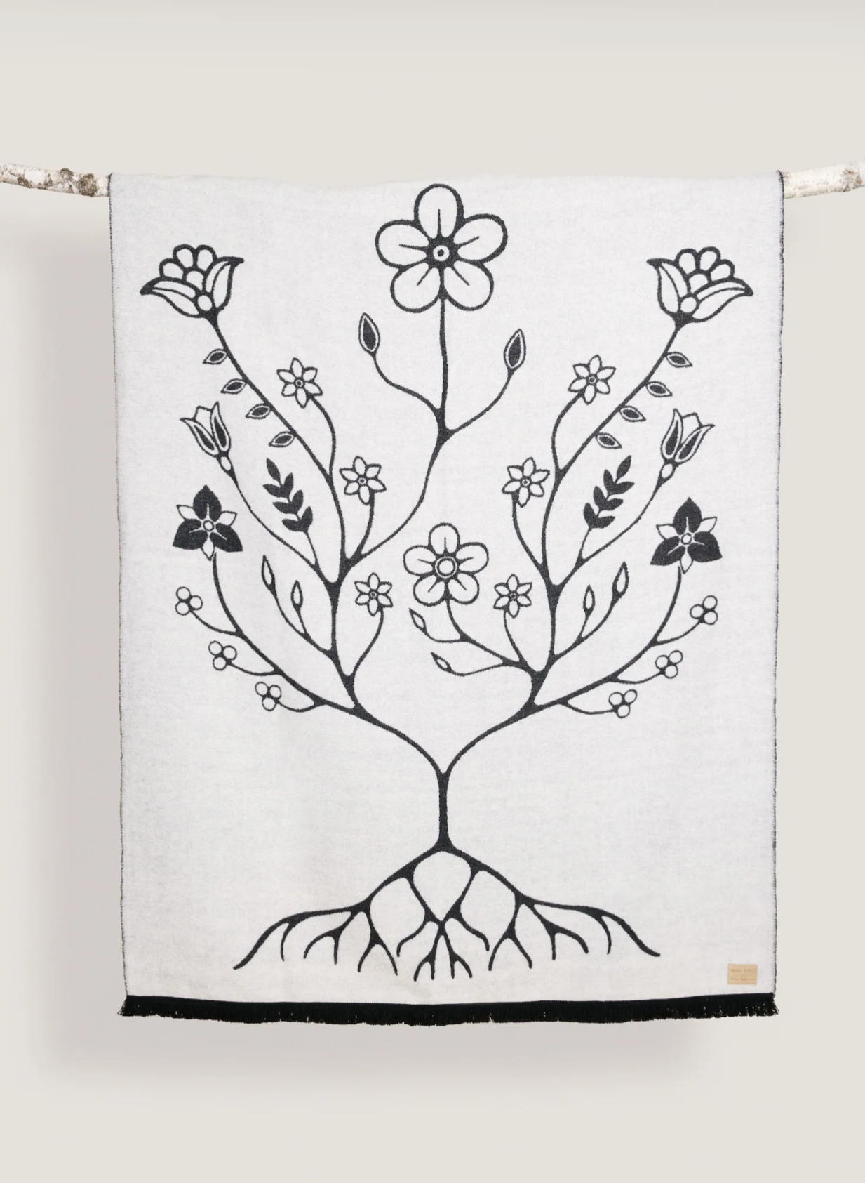 MT - Woodland Floral Blanket