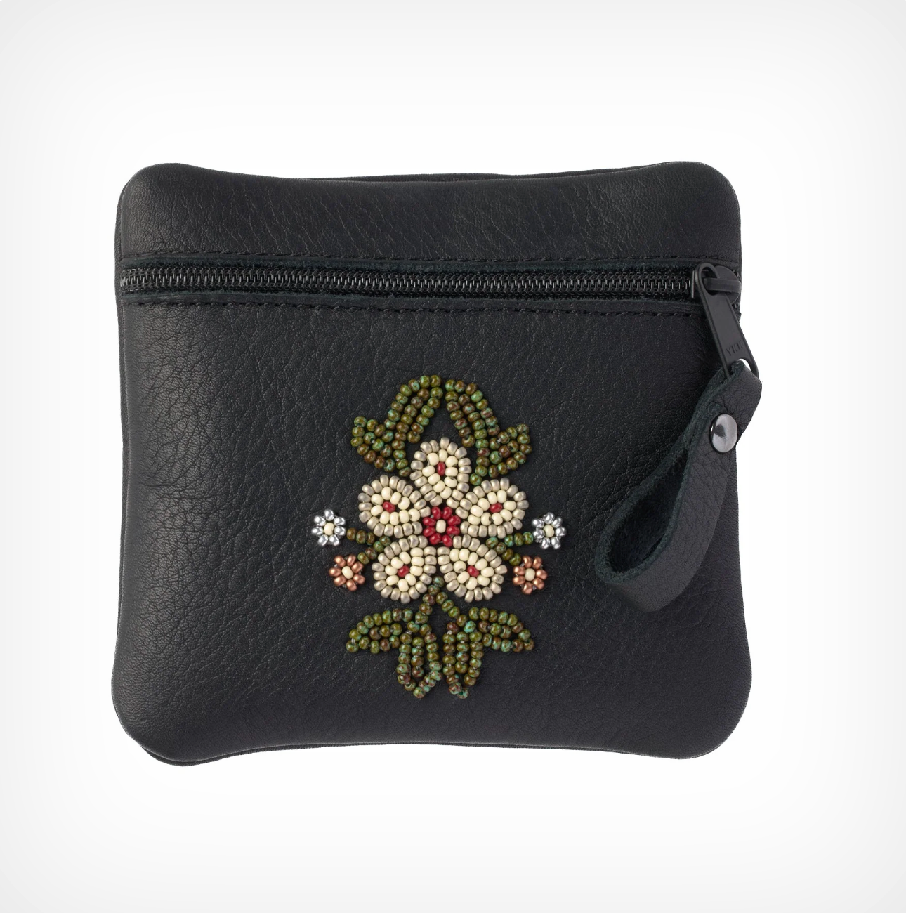 MM - Floret Beaded Coin Purse