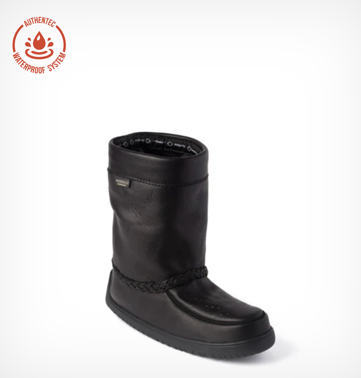 MM - WP Half Tamarack Grain Mukluk