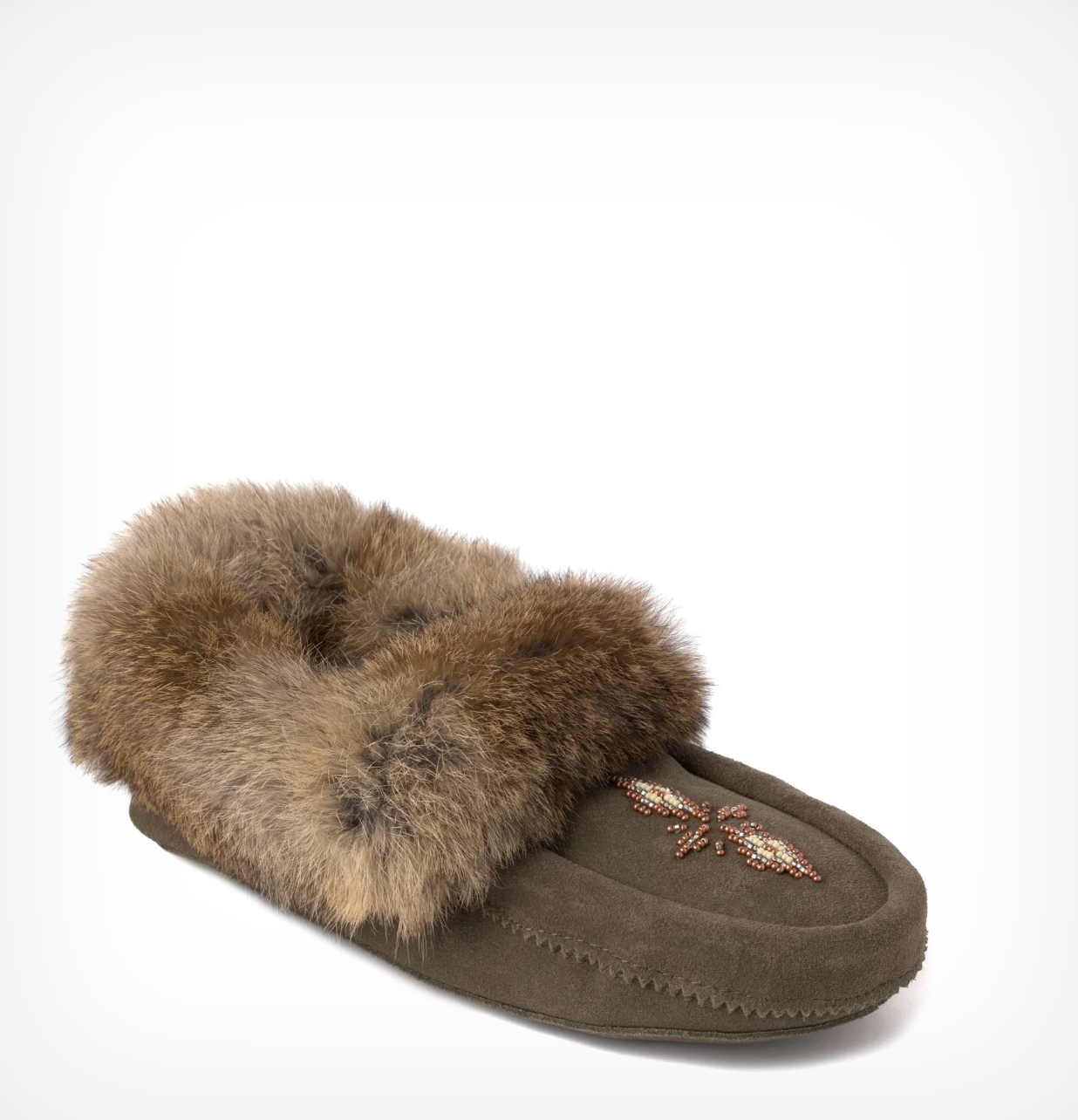MM - Tipi Suede Moccasin
