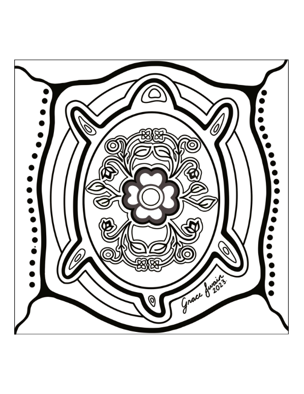 Grace Swain Colouring Book