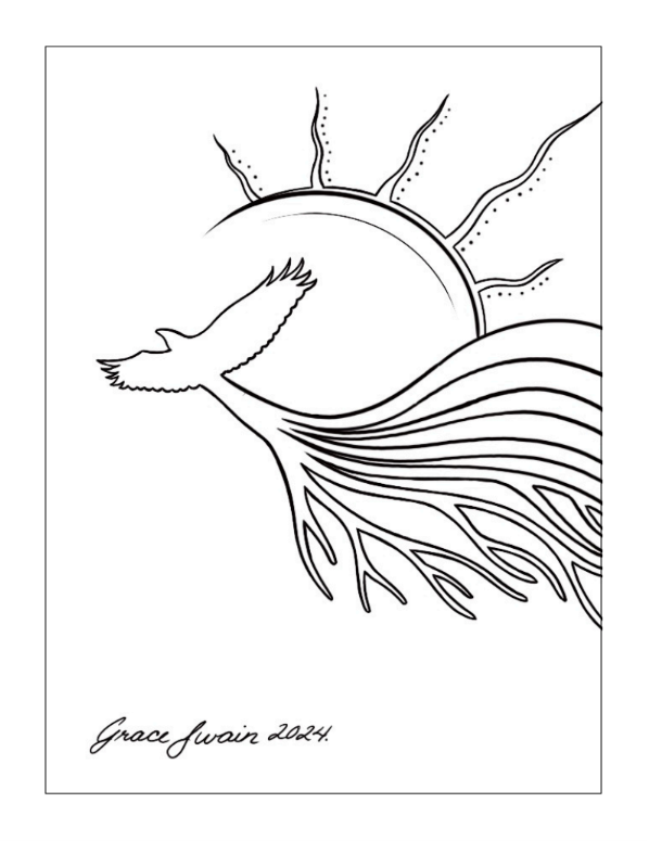 Grace Swain Colouring Book