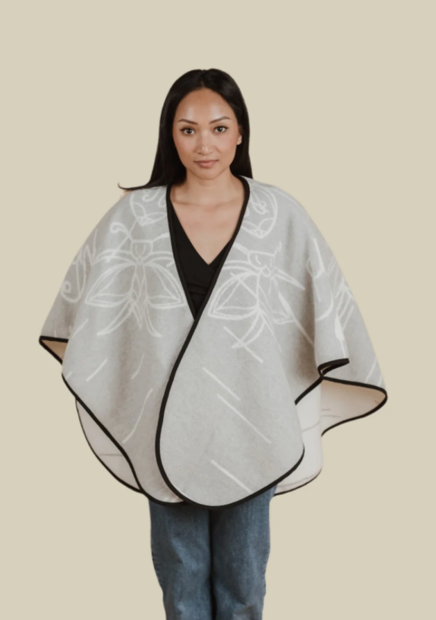 MT - Birch Bark Shawl