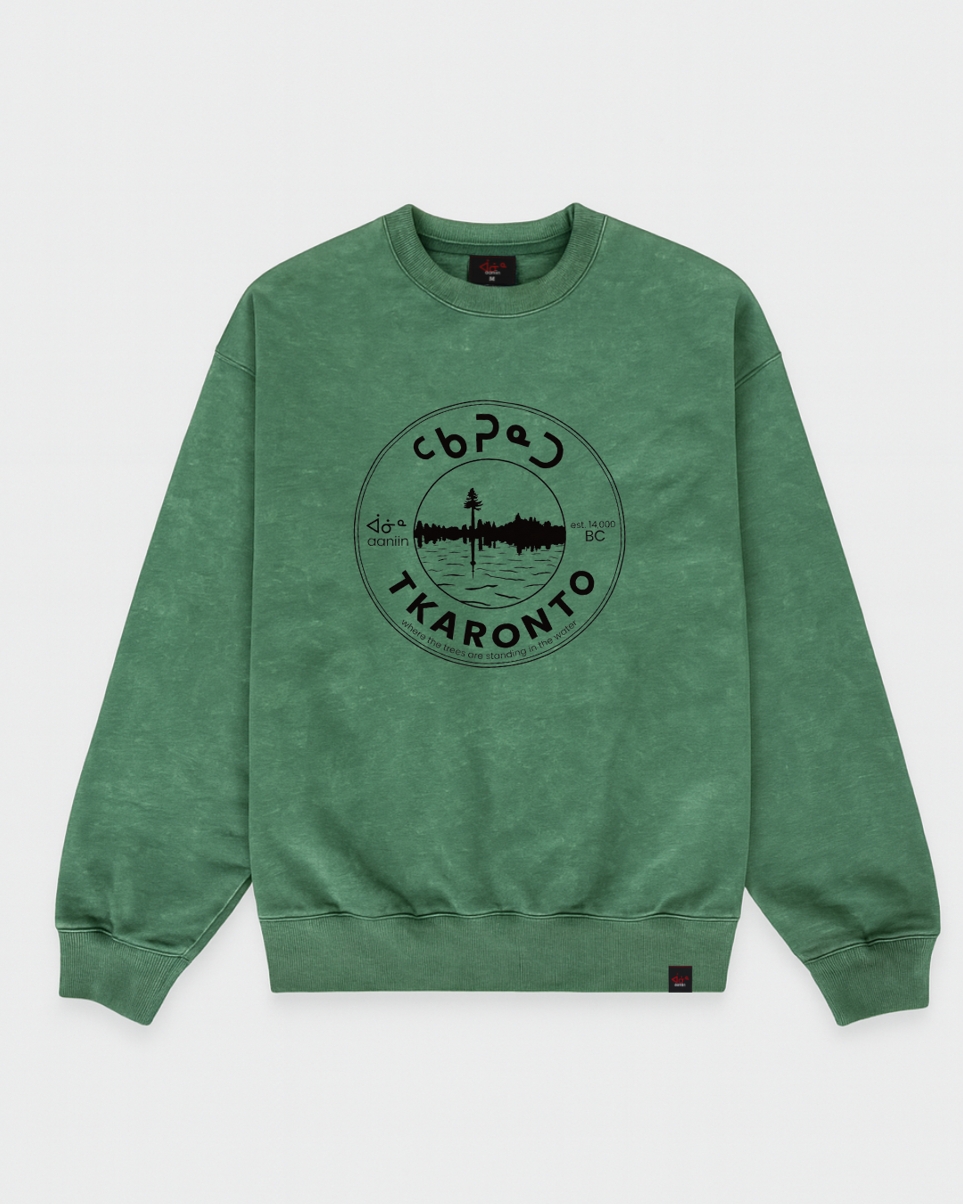 Tkaronto Cotton Crew