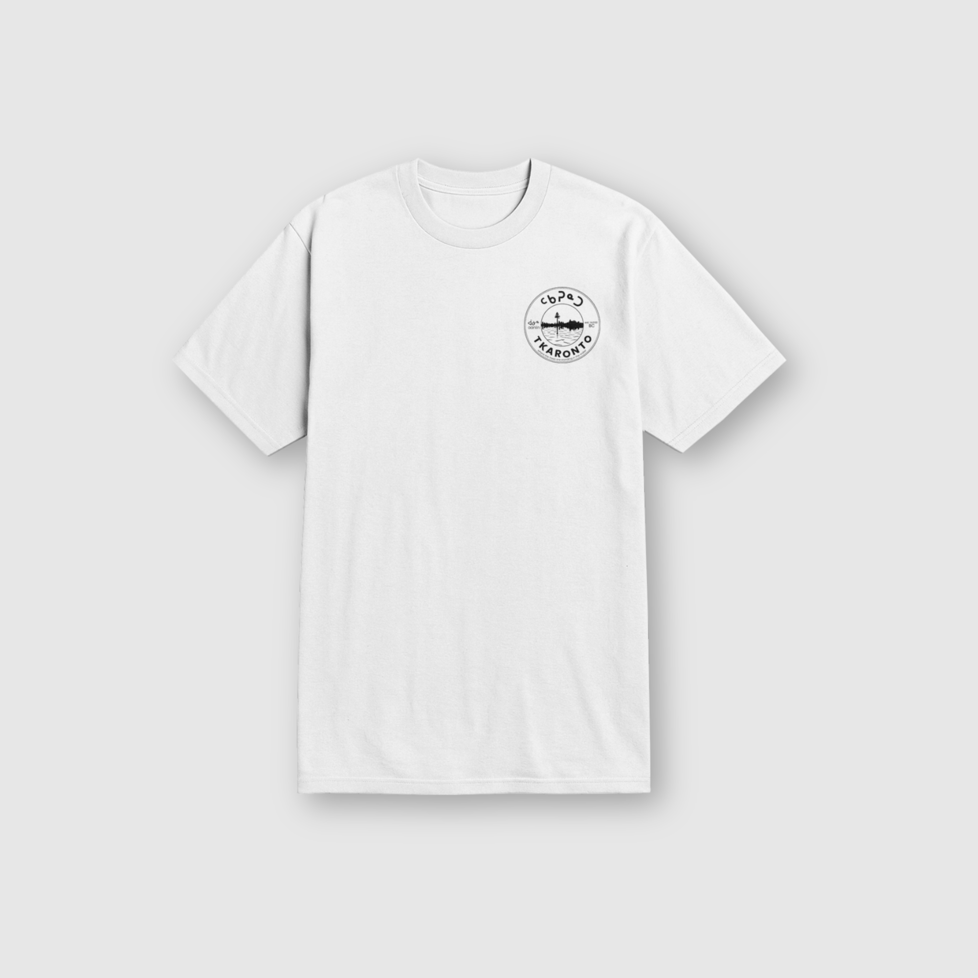 Tkaronto Crest T-Shirt