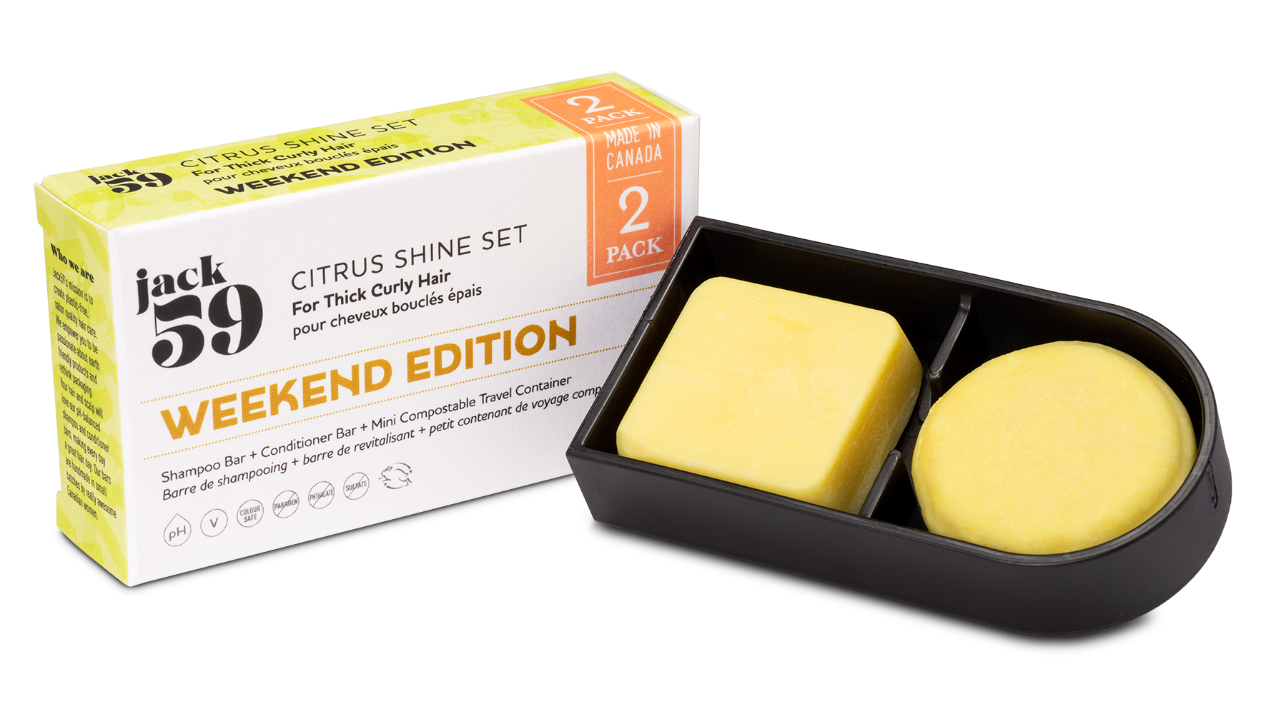 Weekend Edition Travel Set