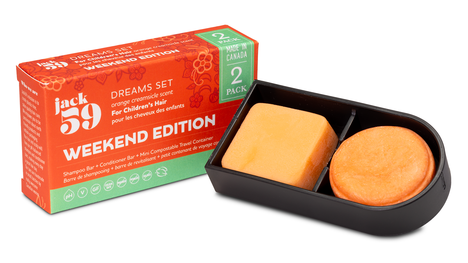 Weekend Edition Travel Set