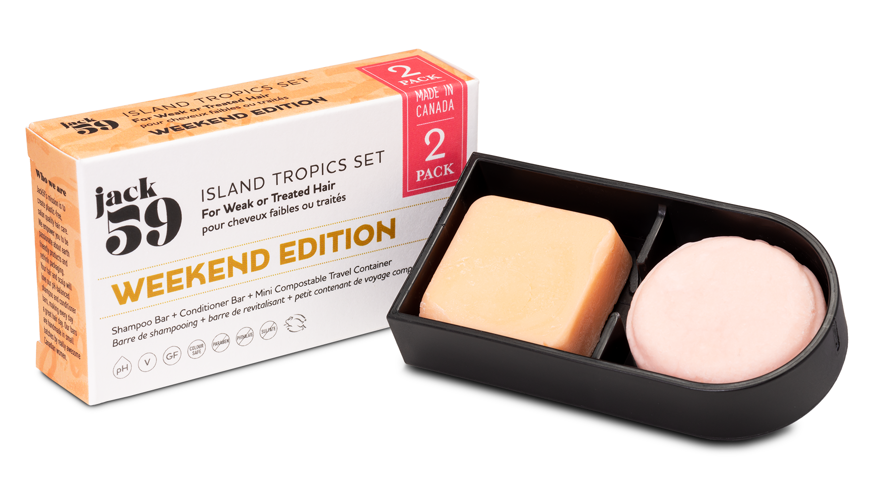 Weekend Edition Travel Set