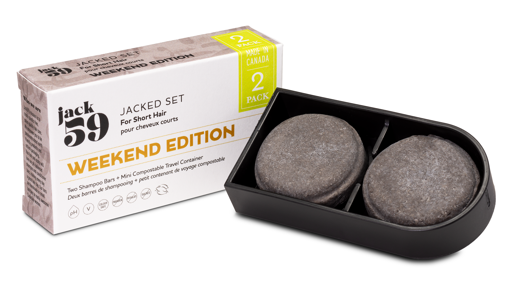 Weekend Edition Travel Set