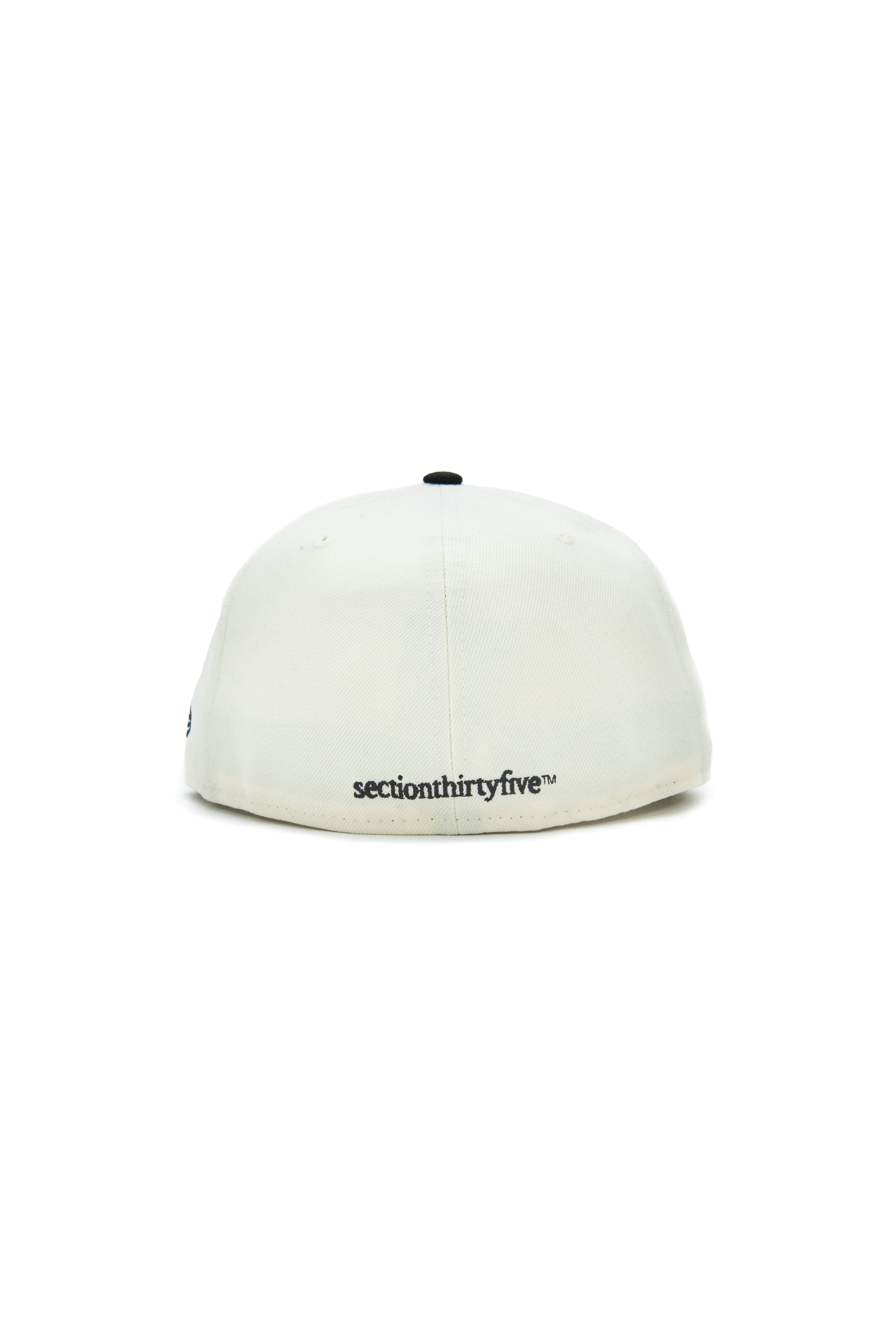 New Era 59FIFTY OG Forever Fitted - Off White/Black