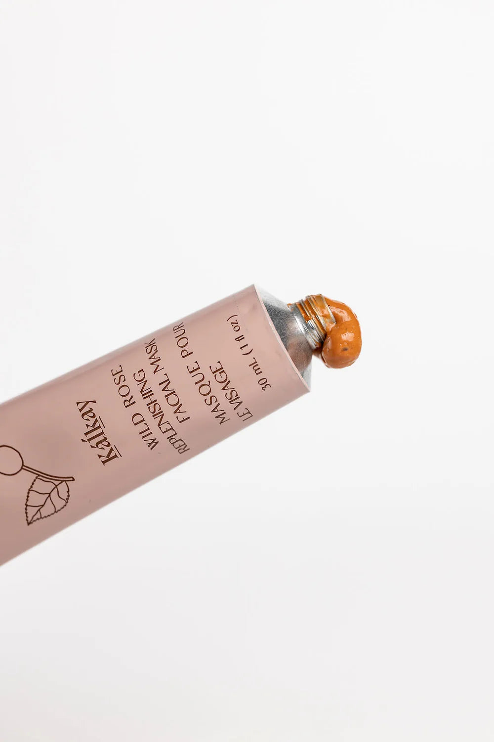 Skwálwen Wild Rose Replenishing Facial Mask