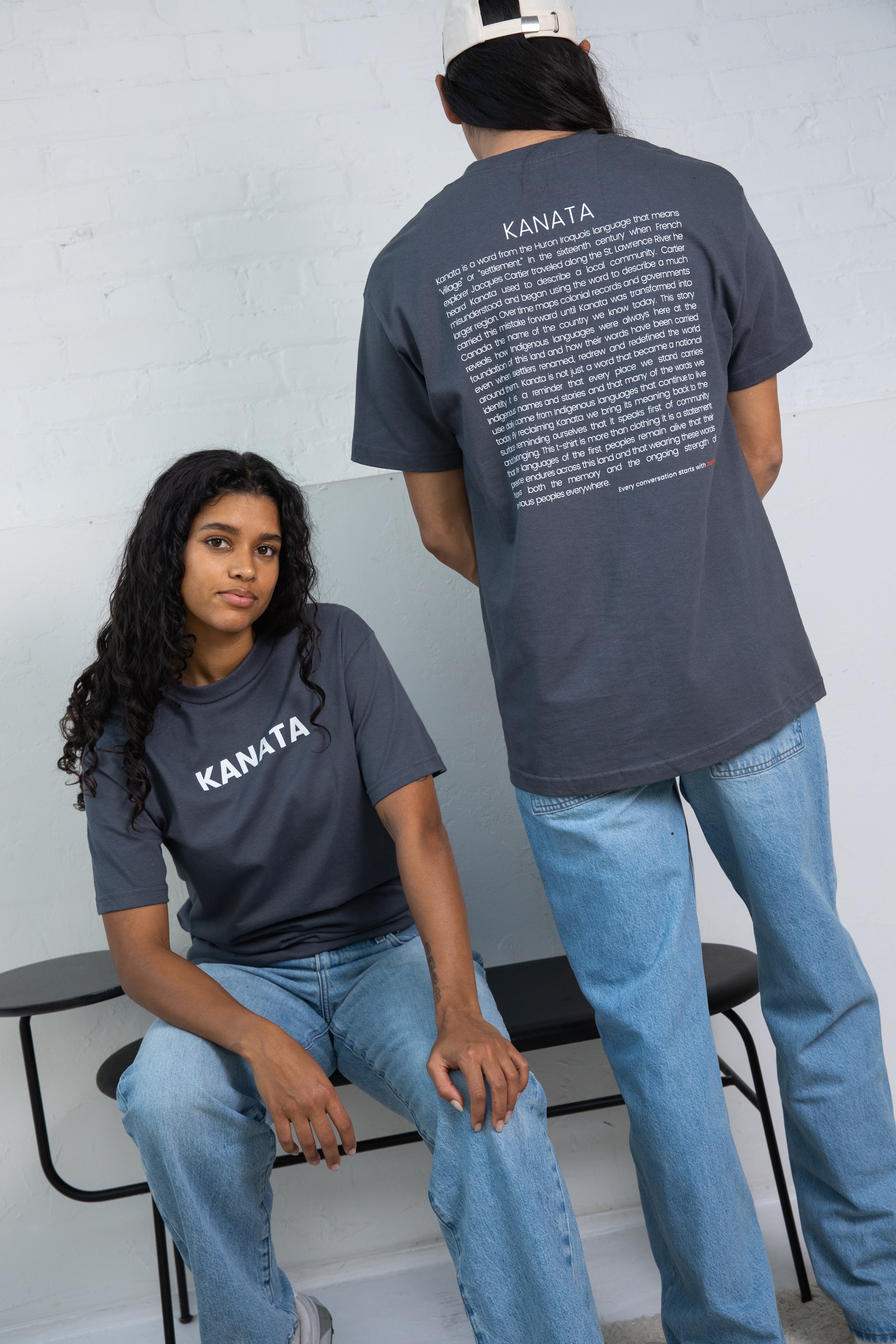 Kanata - more than land: t-shirt
